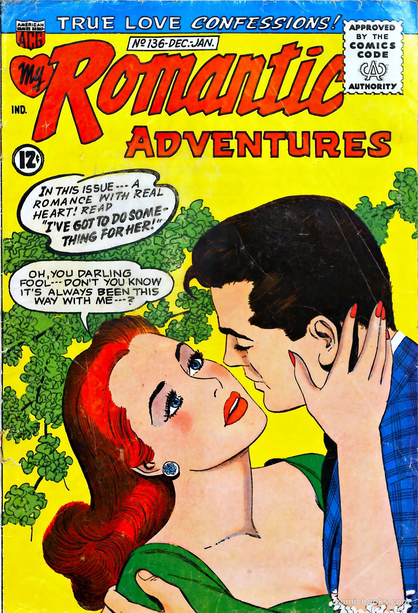 My Romantic Adventures #136