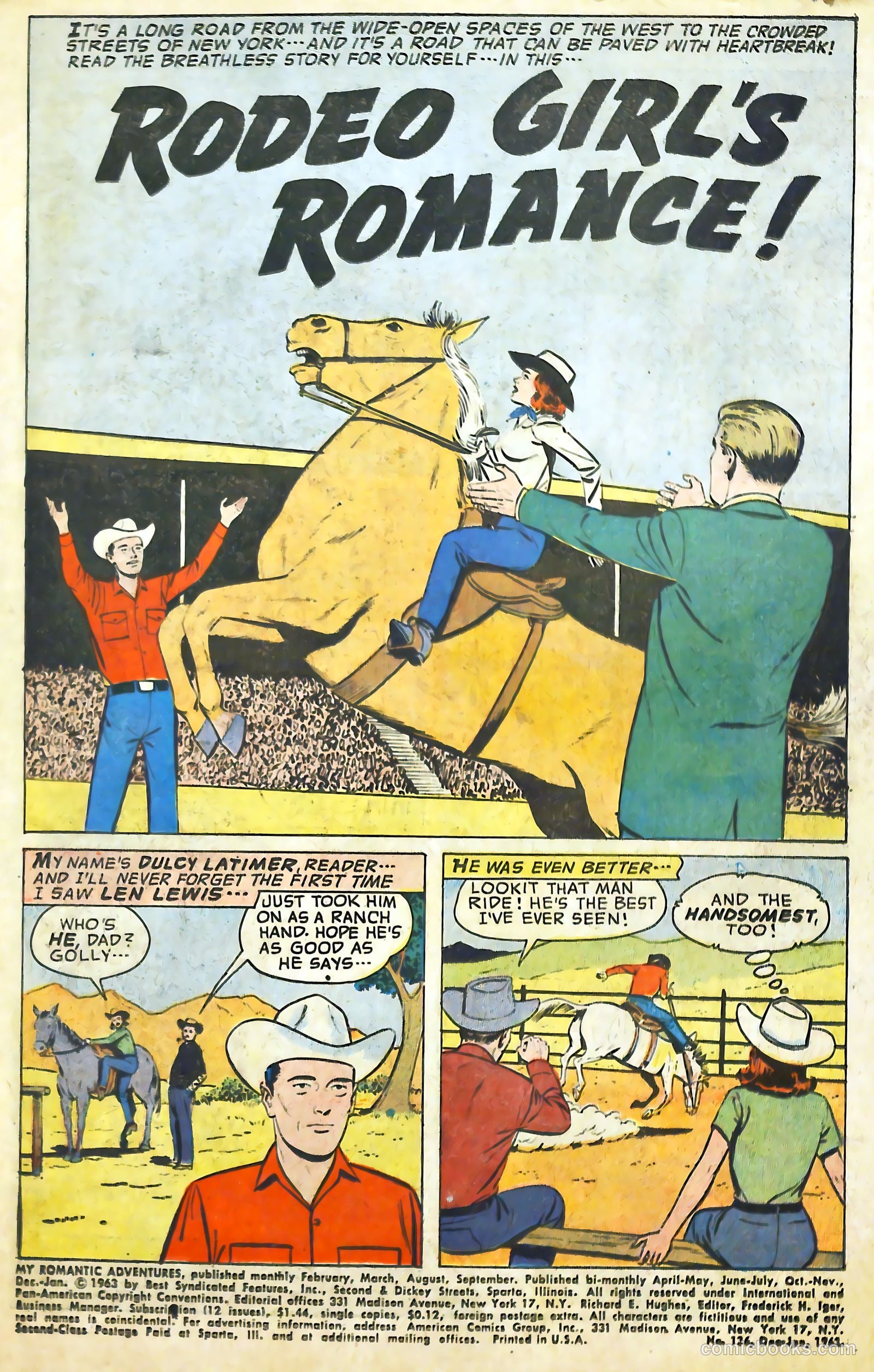 My Romantic Adventures #136 (1963) — page 3 of 36