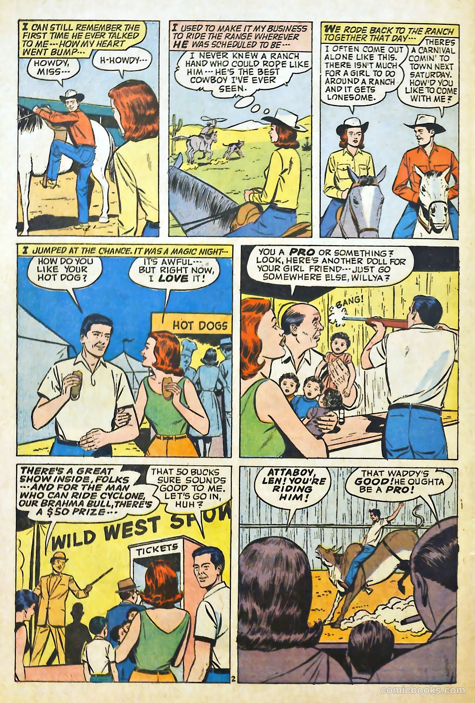 My Romantic Adventures #136 (1963) — page 4 of 36