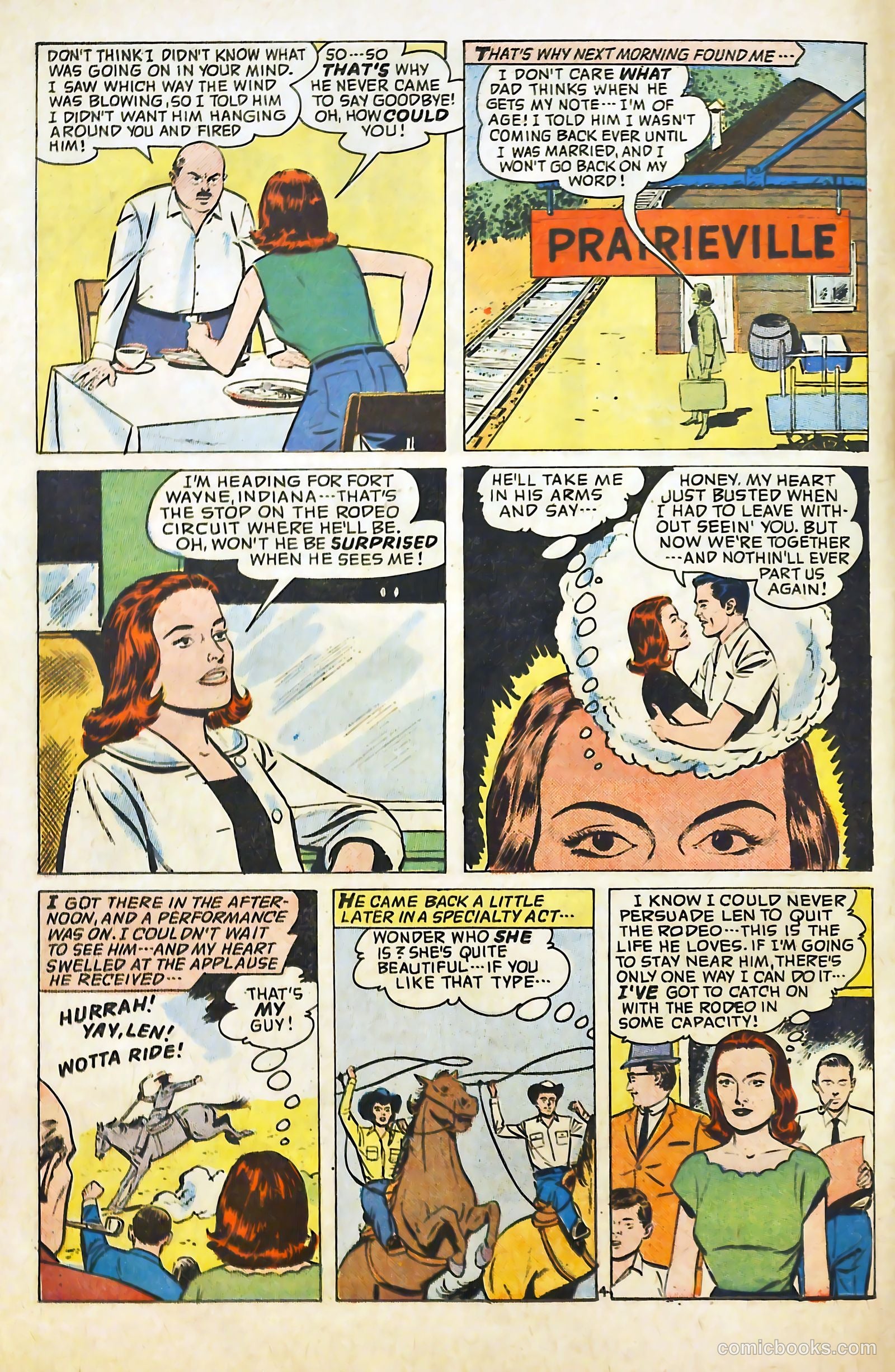 My Romantic Adventures #136 (1963) — page 6 of 36