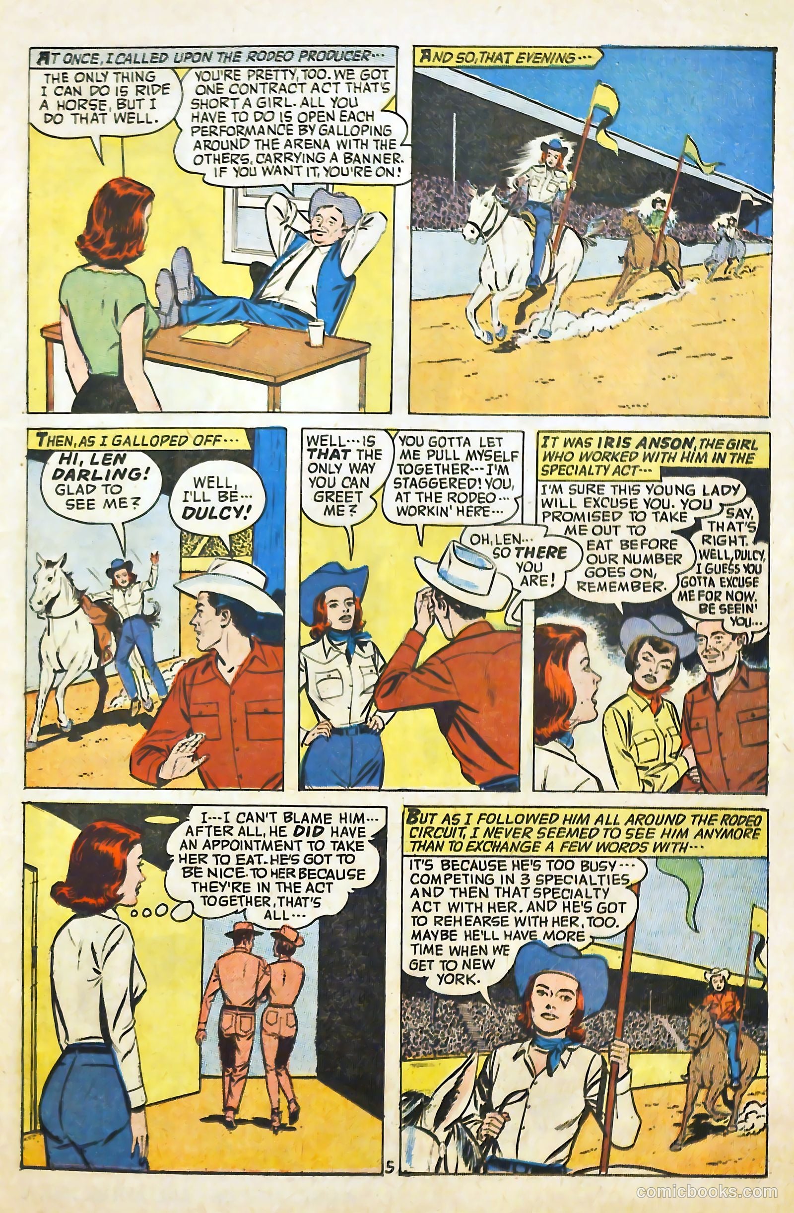 My Romantic Adventures #136 (1963) — page 7 of 36
