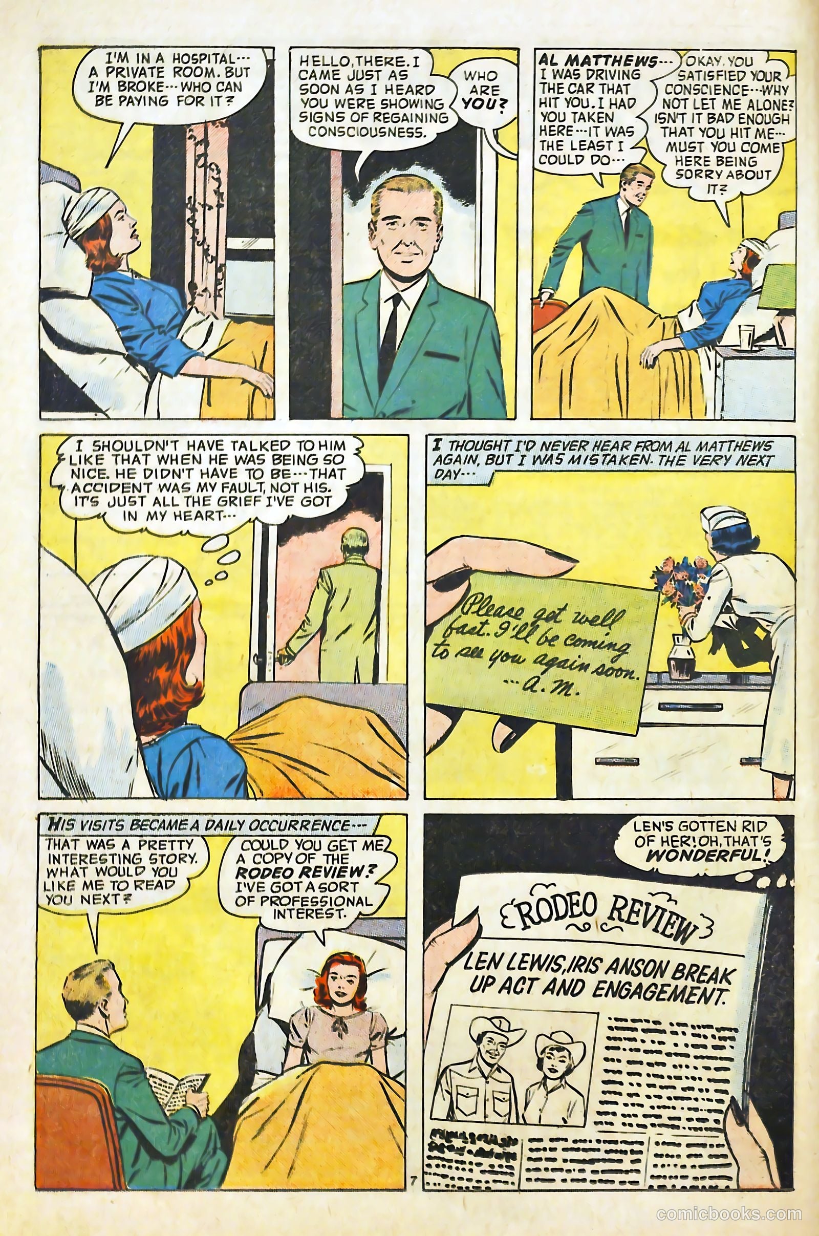 My Romantic Adventures #136 (1963) — page 10 of 36