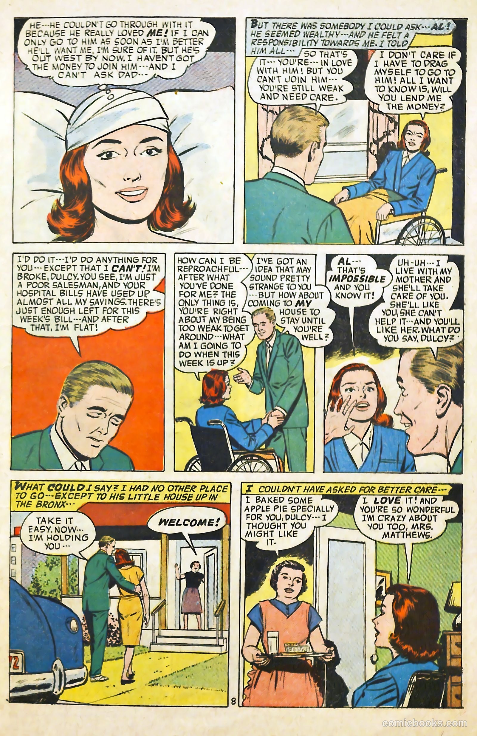 My Romantic Adventures #136 (1963) — page 11 of 36