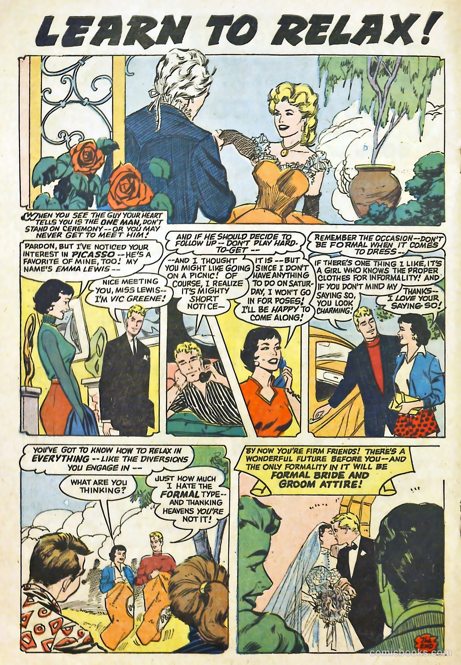 My Romantic Adventures #136 (1963) — page 18 of 36