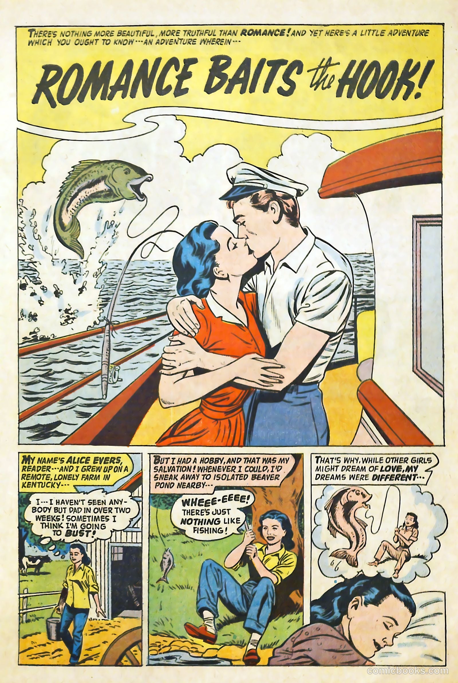 My Romantic Adventures #136 (1963) — page 19 of 36