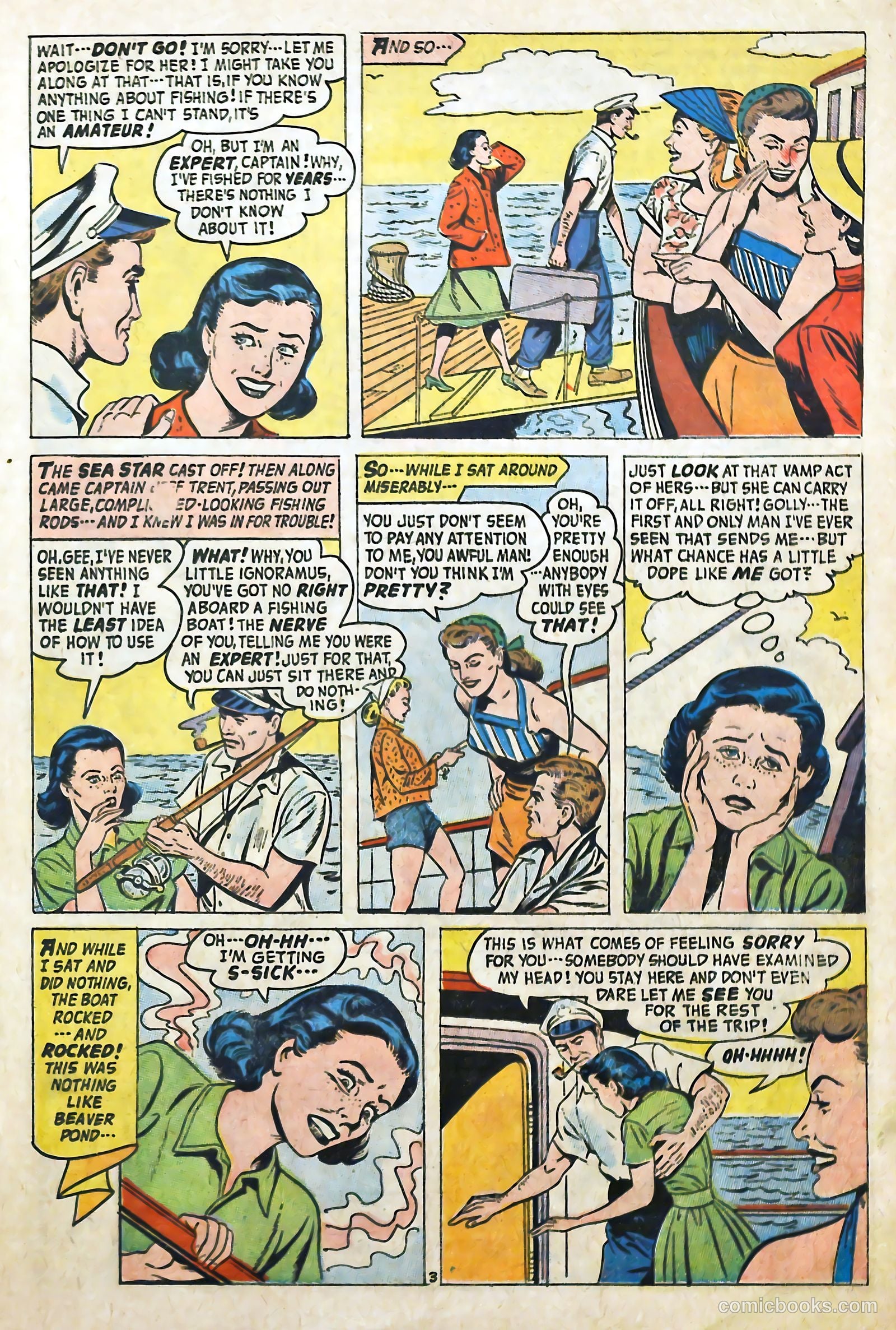 My Romantic Adventures #136 (1963) — page 21 of 36