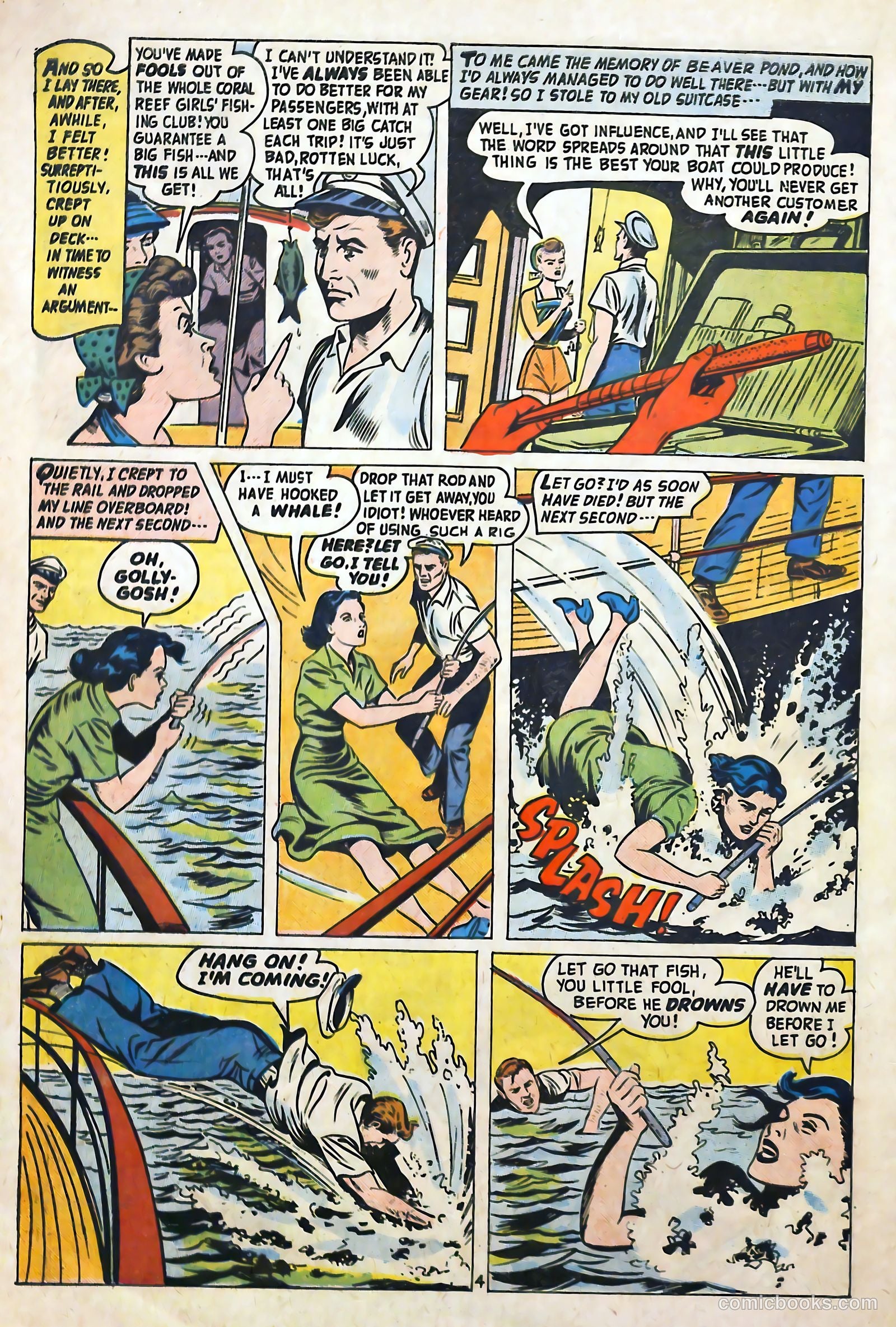 My Romantic Adventures #136 (1963) — page 22 of 36