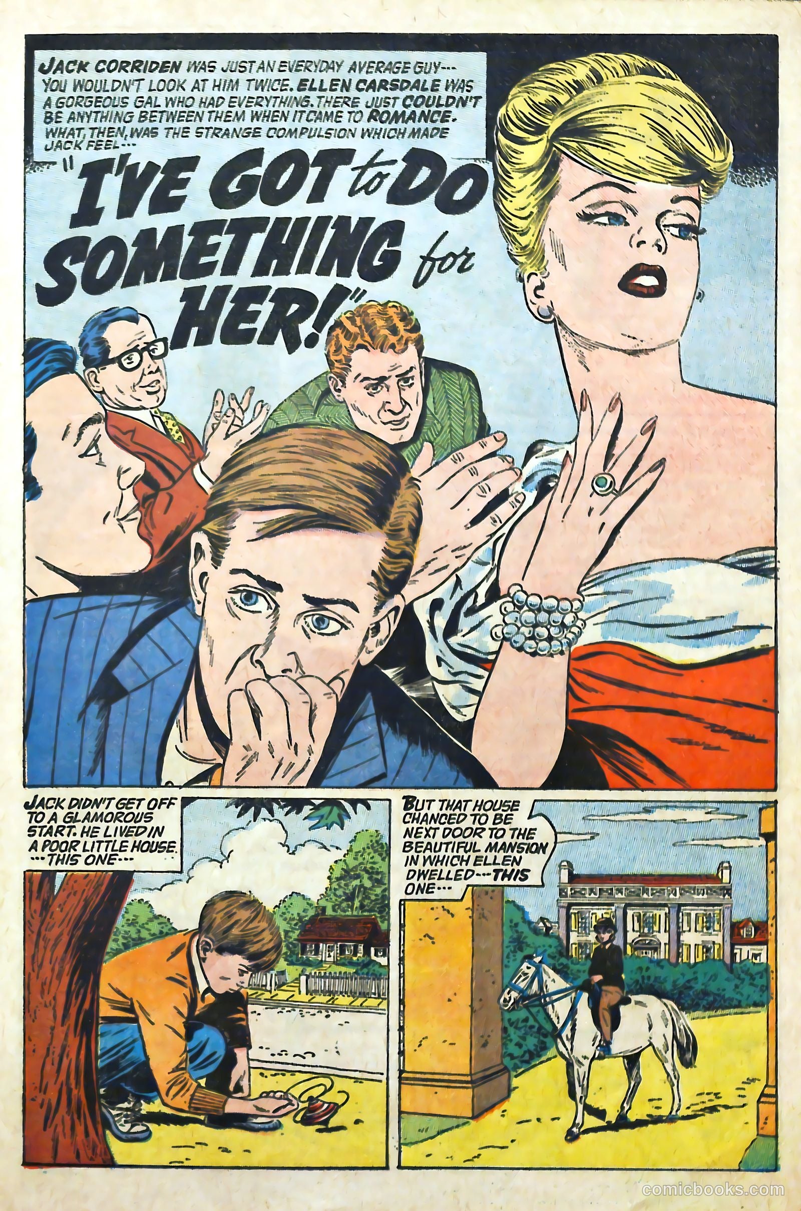 My Romantic Adventures #136 (1963) — page 25 of 36