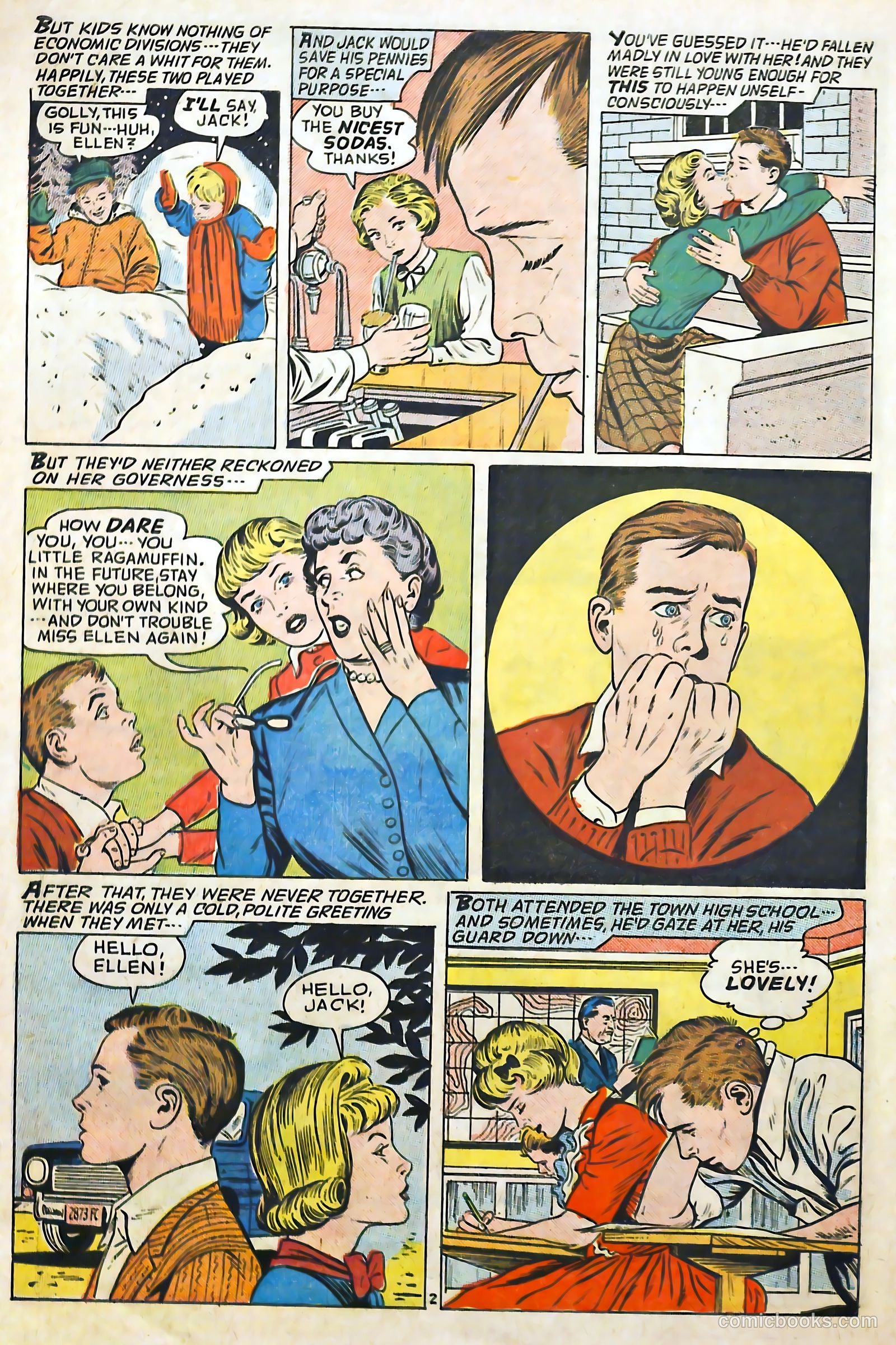 My Romantic Adventures #136 (1963) — page 26 of 36