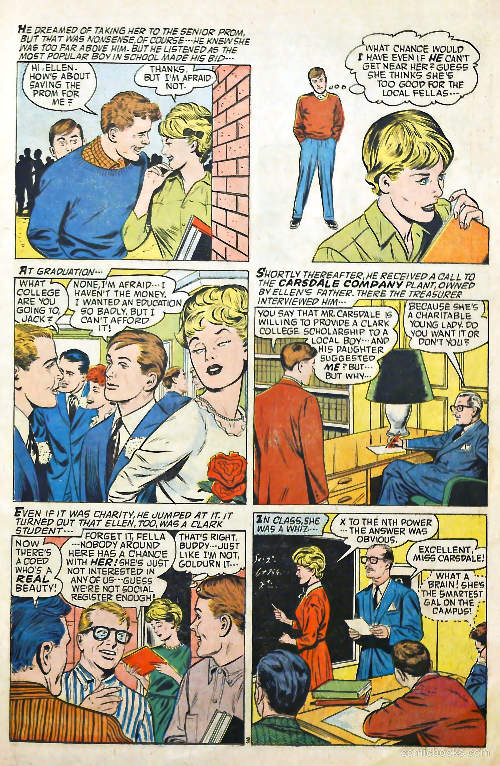 My Romantic Adventures #136 (1963) — page 27 of 36