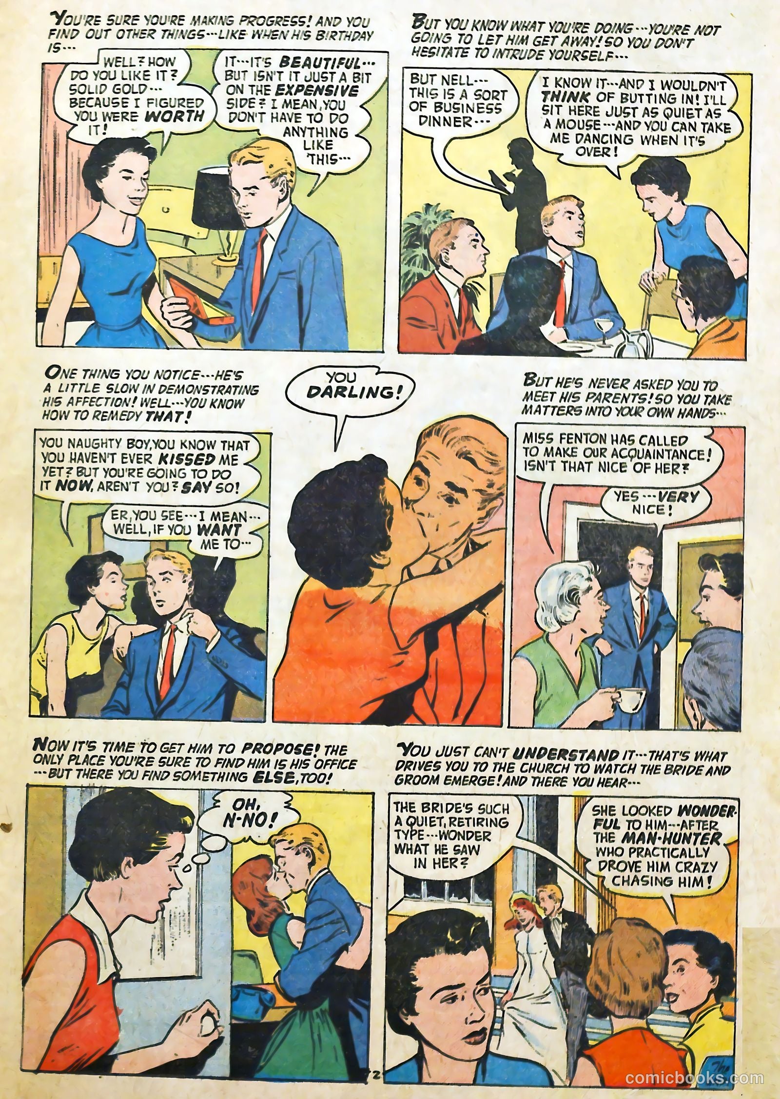 My Romantic Adventures #136 (1963) — page 33 of 36