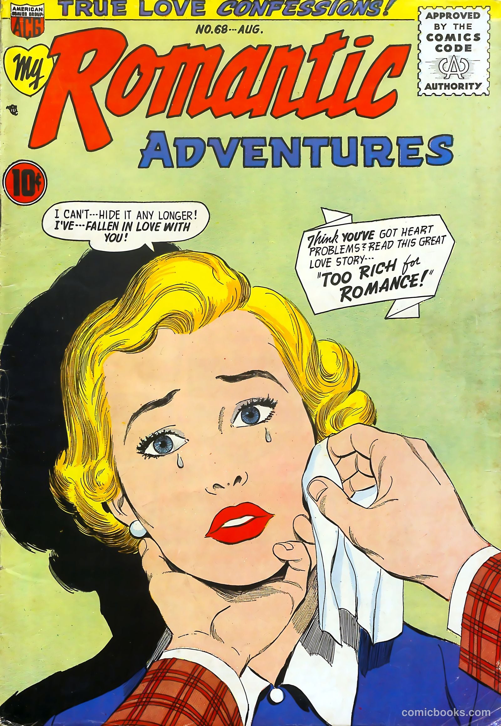 My Romantic Adventures #68