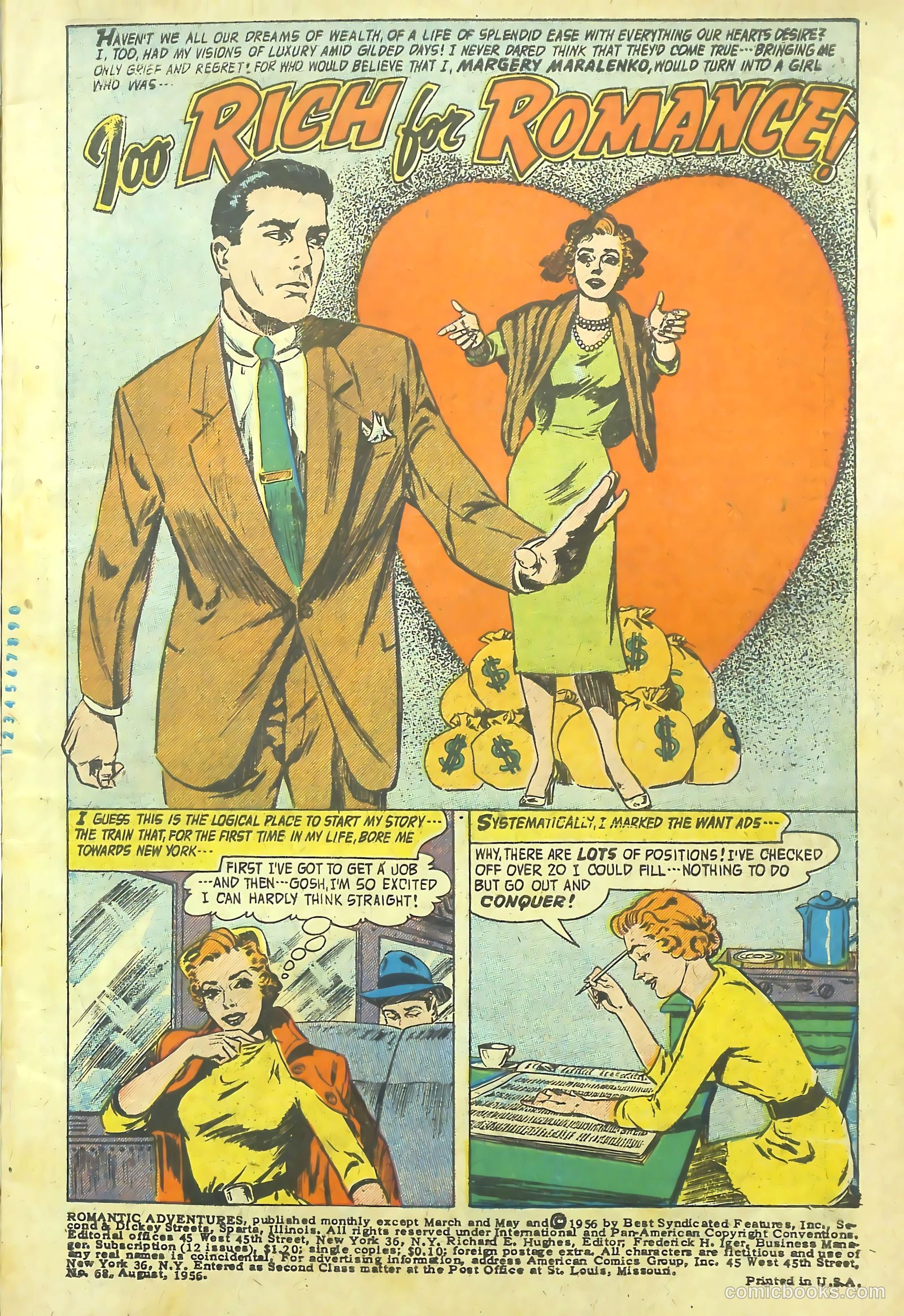 My Romantic Adventures #68 (1956) — page 3 of 36