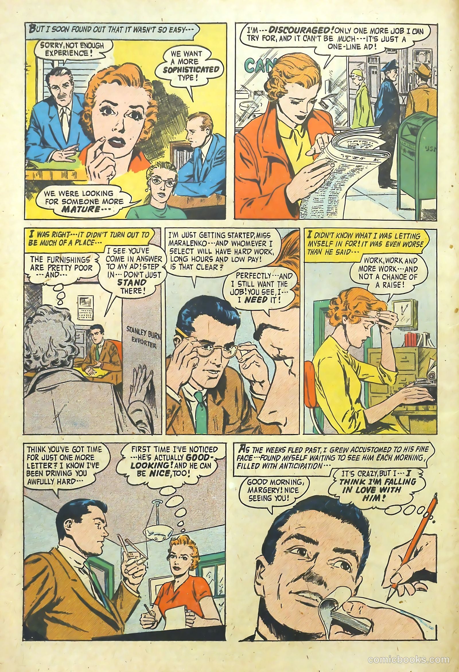 My Romantic Adventures #68 (1956) — page 4 of 36