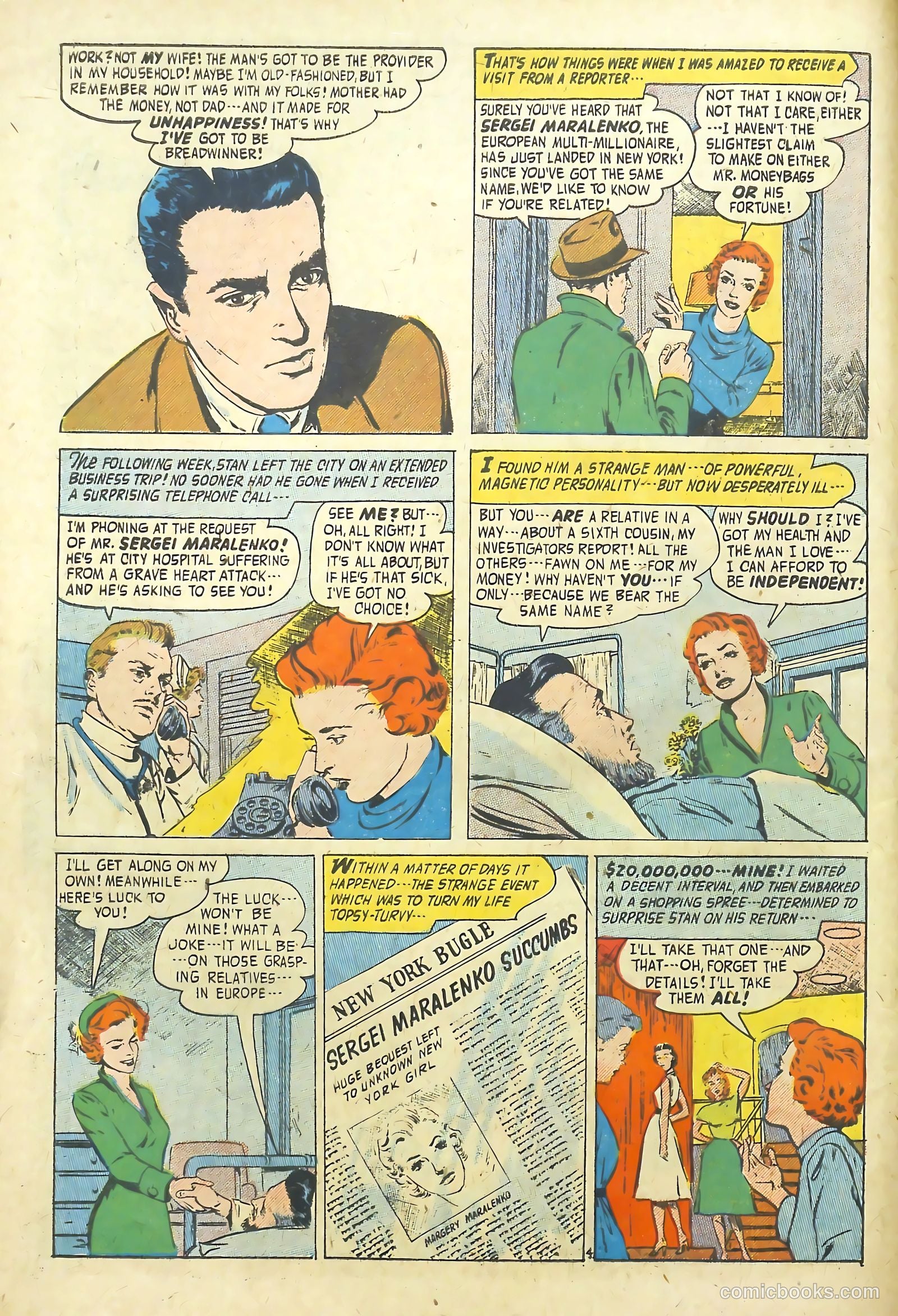 My Romantic Adventures #68 (1956) — page 6 of 36