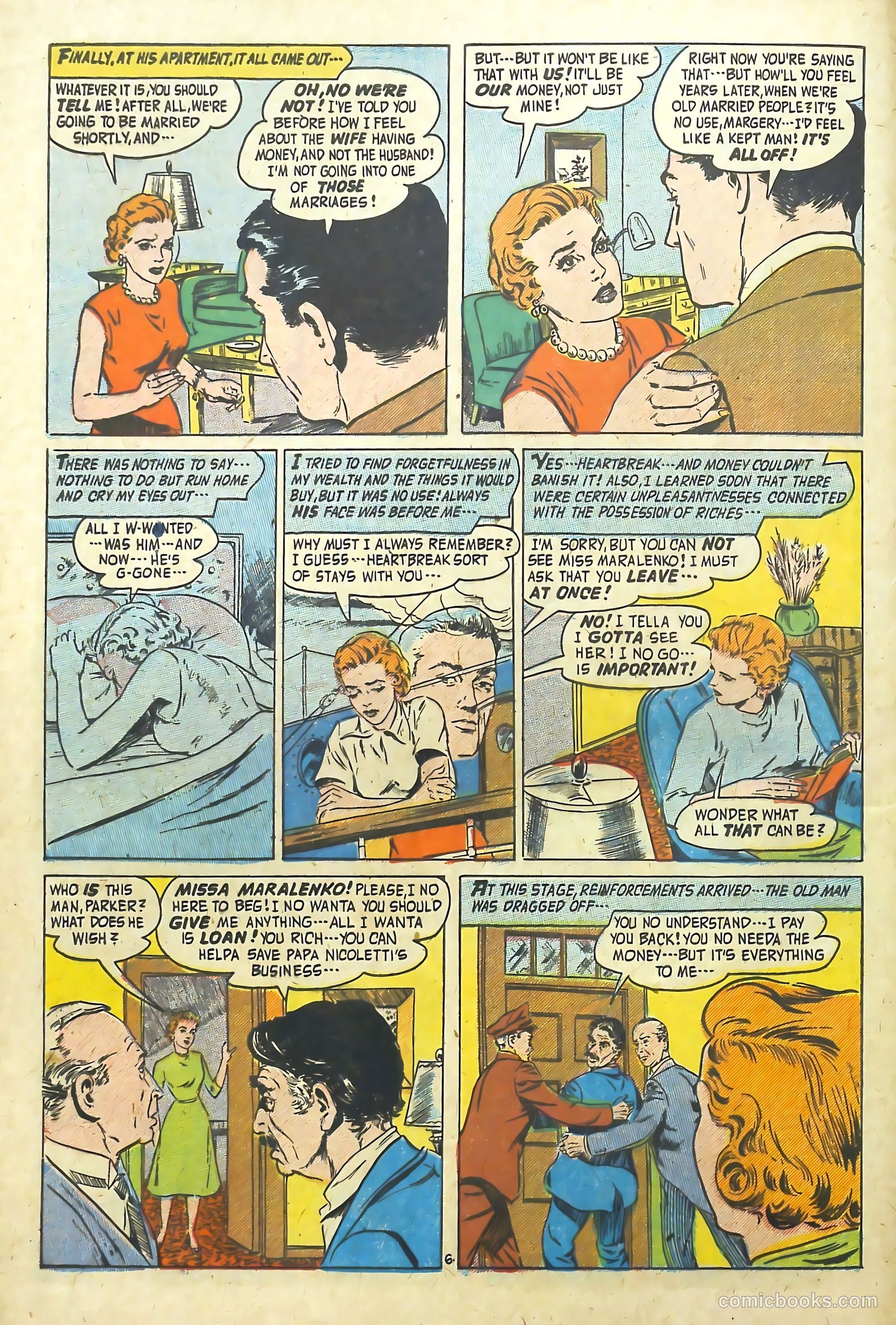 My Romantic Adventures #68 (1956) — page 8 of 36