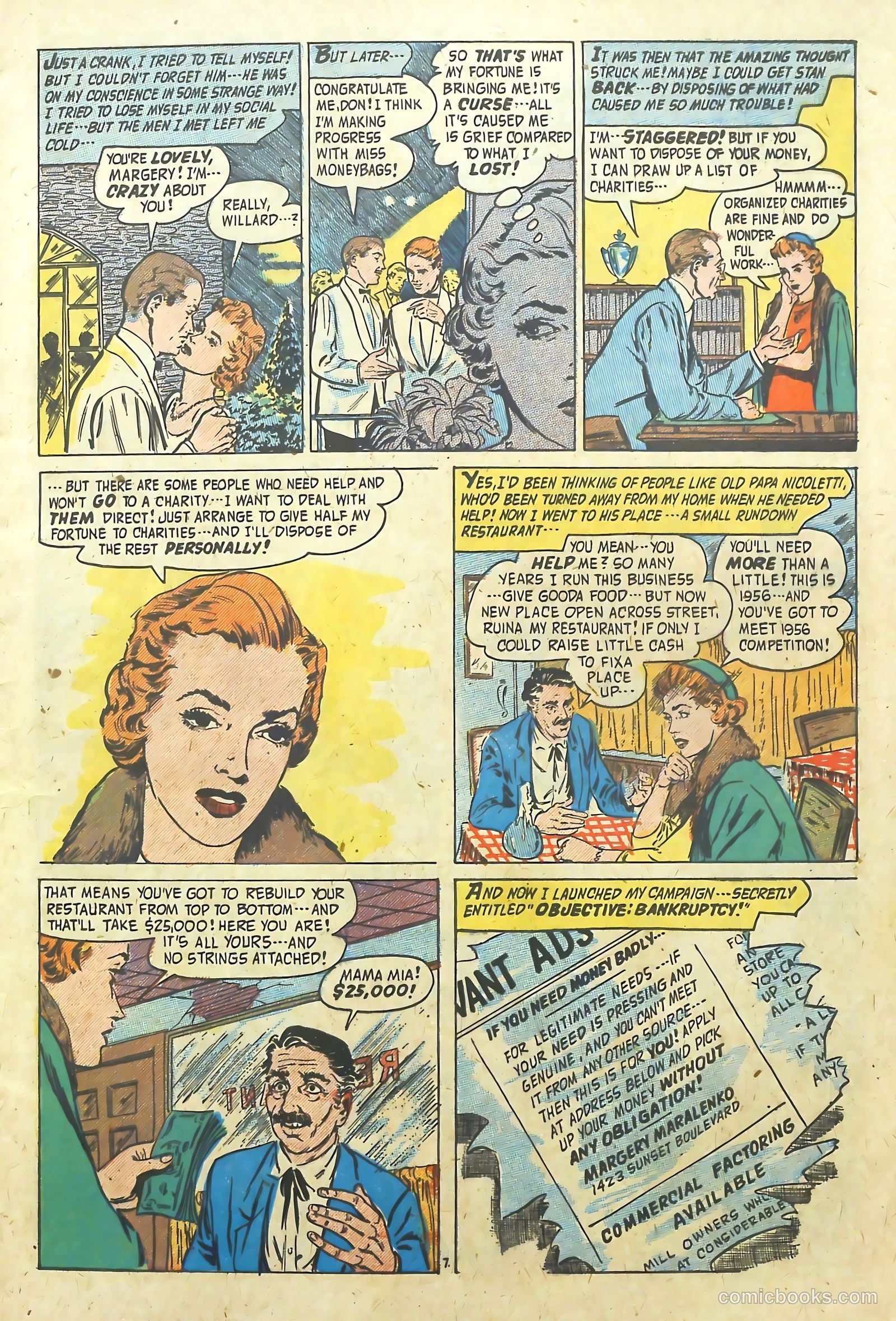 My Romantic Adventures #68 (1956) — page 9 of 36