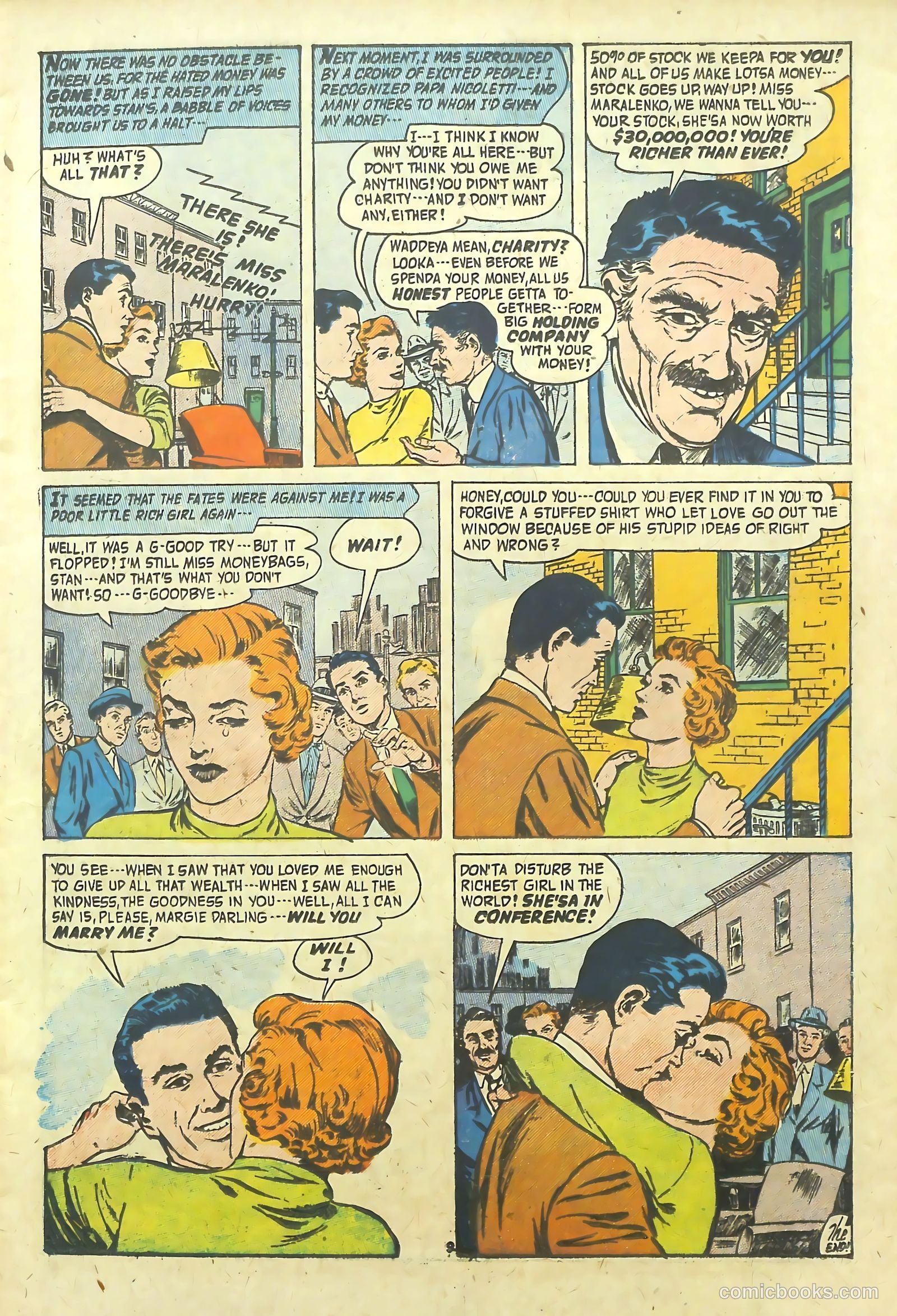 My Romantic Adventures #68 (1956) — page 11 of 36