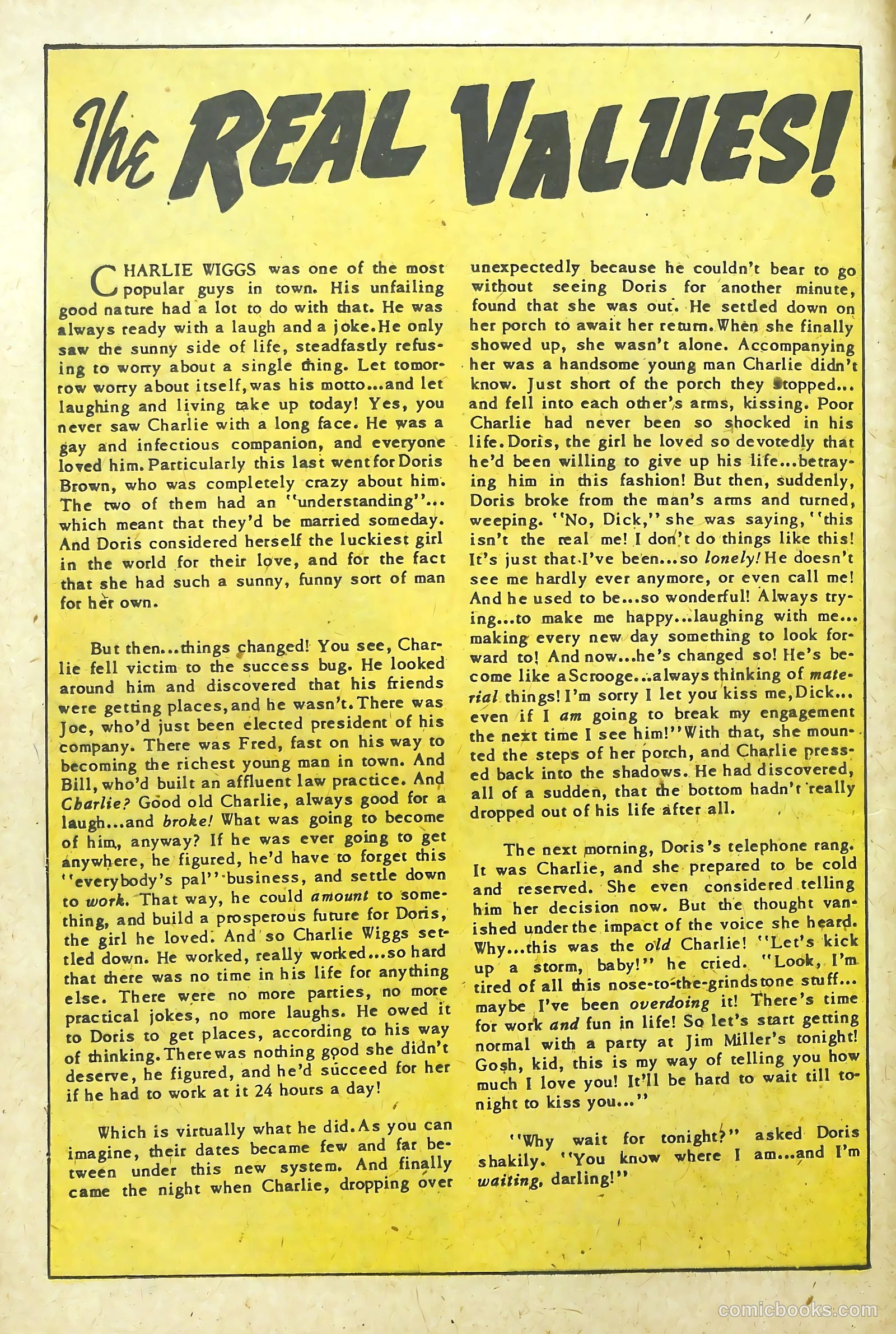 My Romantic Adventures #68 (1956) — page 12 of 36