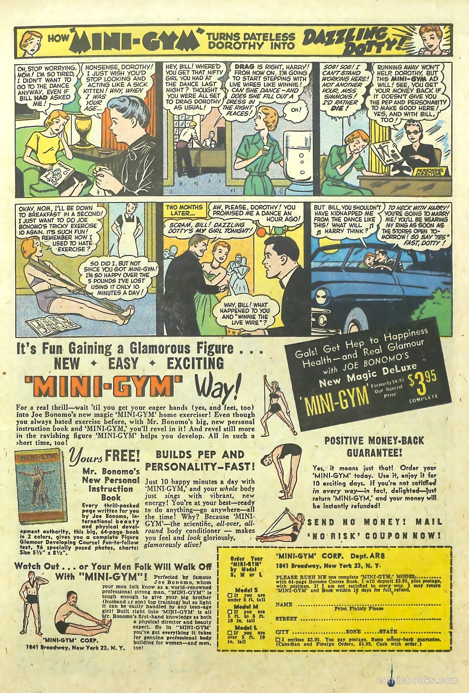 My Romantic Adventures #68 (1956) — page 13 of 36
