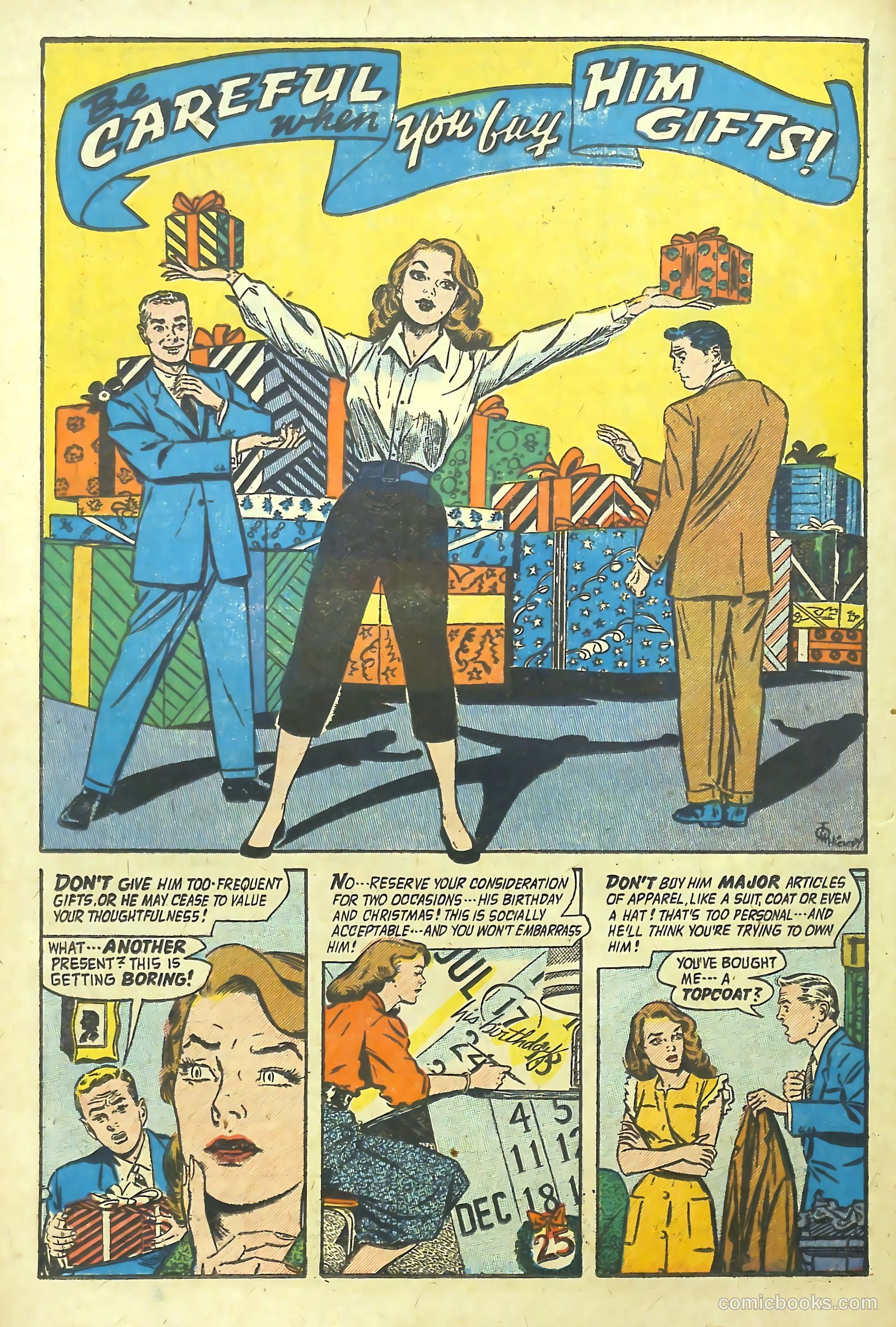 My Romantic Adventures #68 (1956) — page 14 of 36
