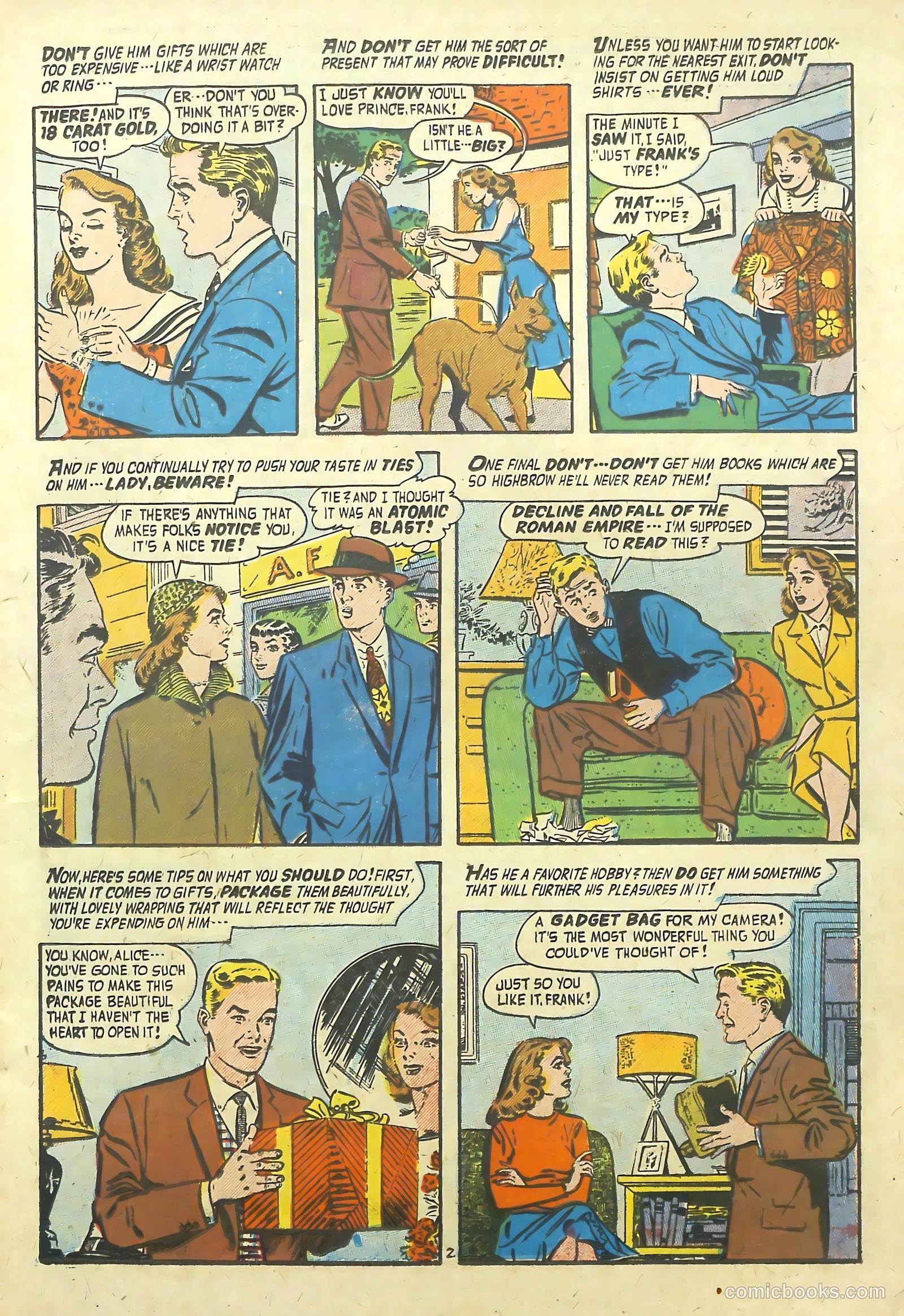 My Romantic Adventures #68 (1956) — page 15 of 36