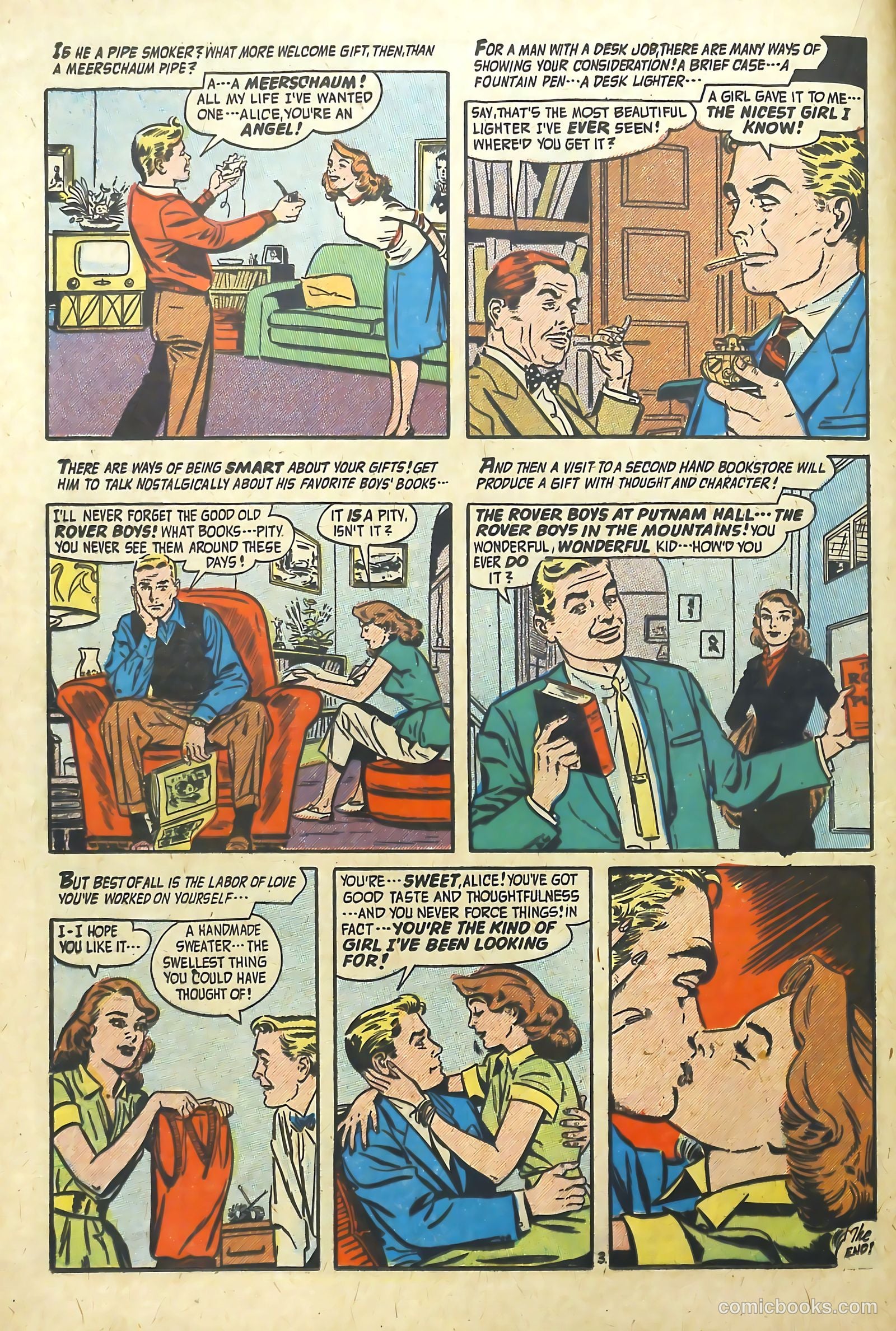 My Romantic Adventures #68 (1956) — page 16 of 36