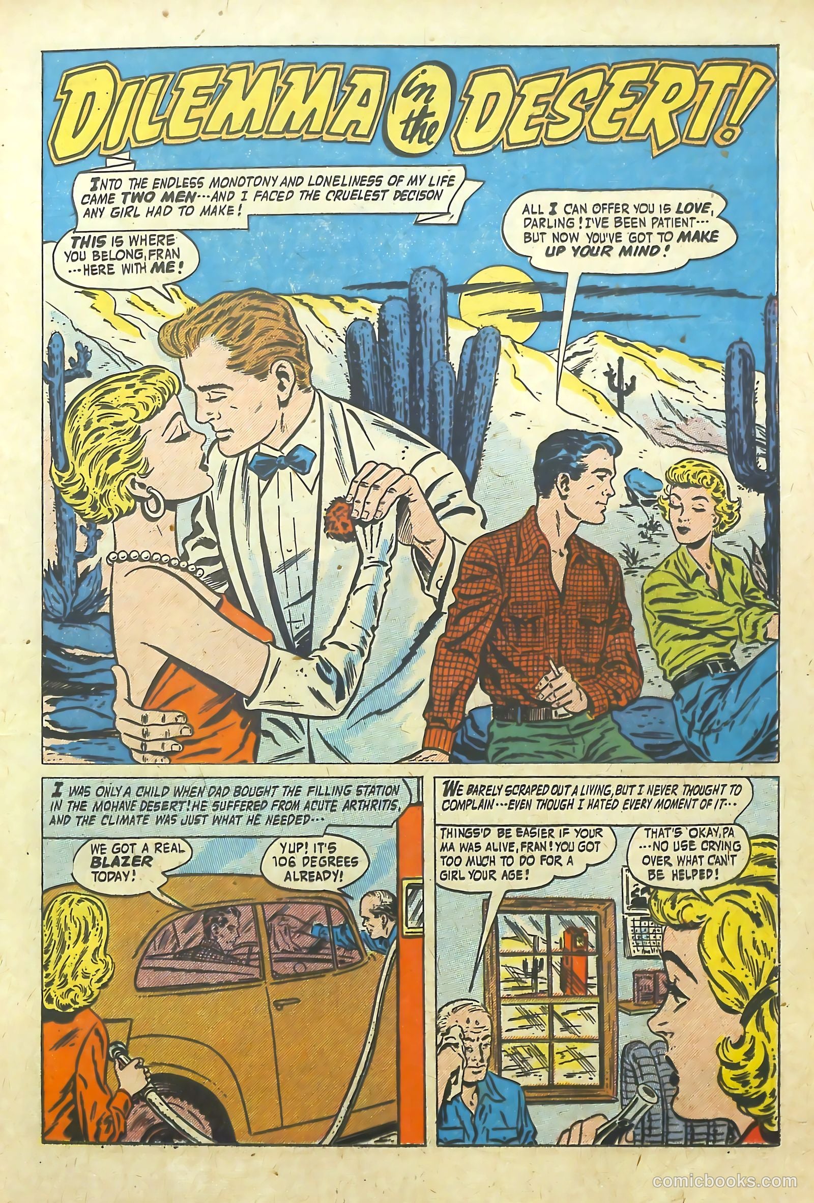 My Romantic Adventures #68 (1956) — page 17 of 36