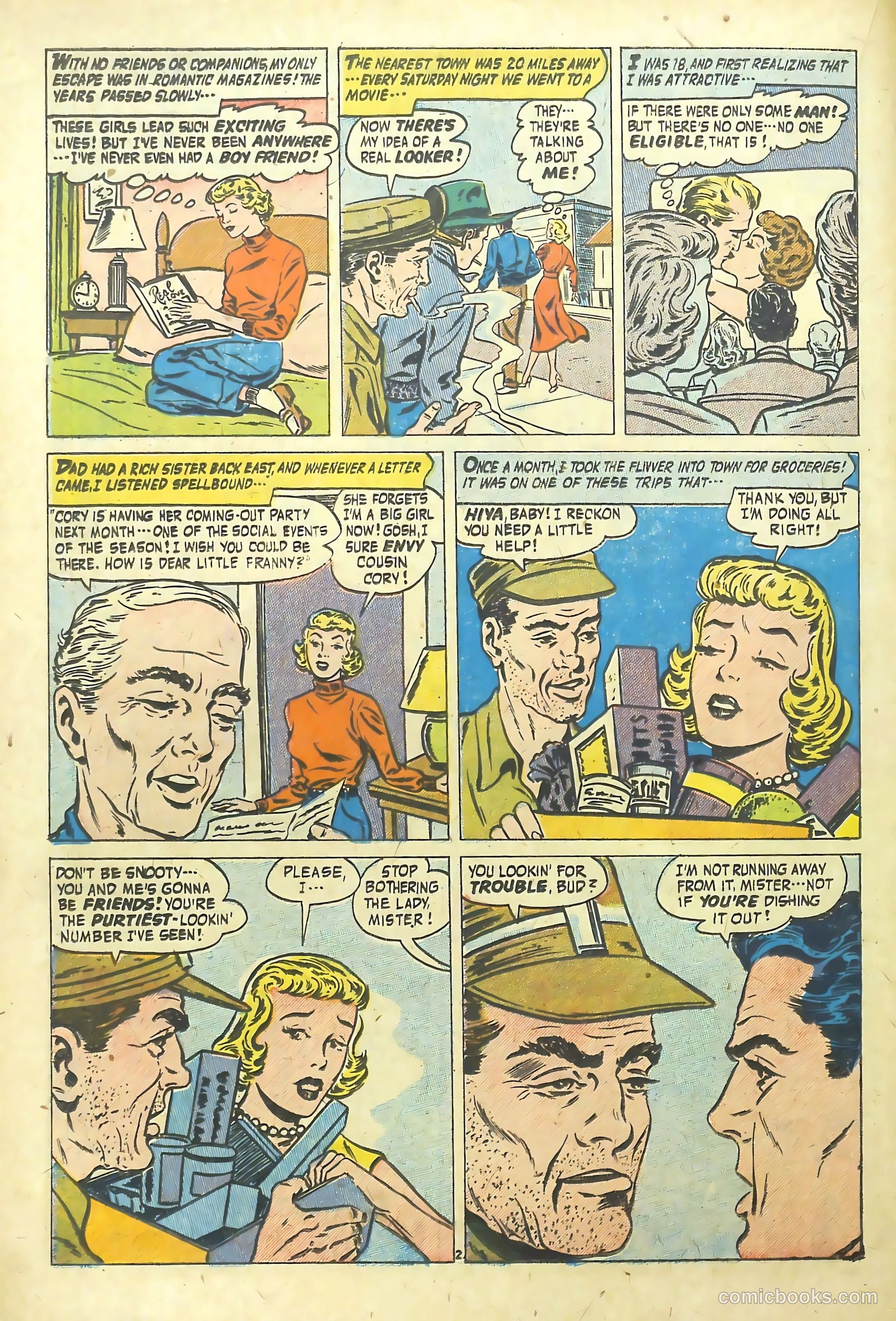 My Romantic Adventures #68 (1956) — page 18 of 36