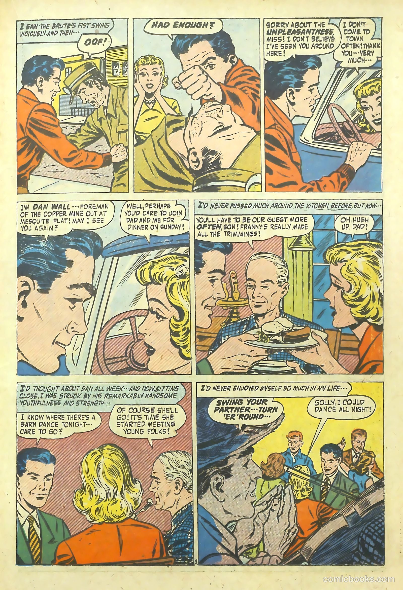 My Romantic Adventures #68 (1956) — page 19 of 36