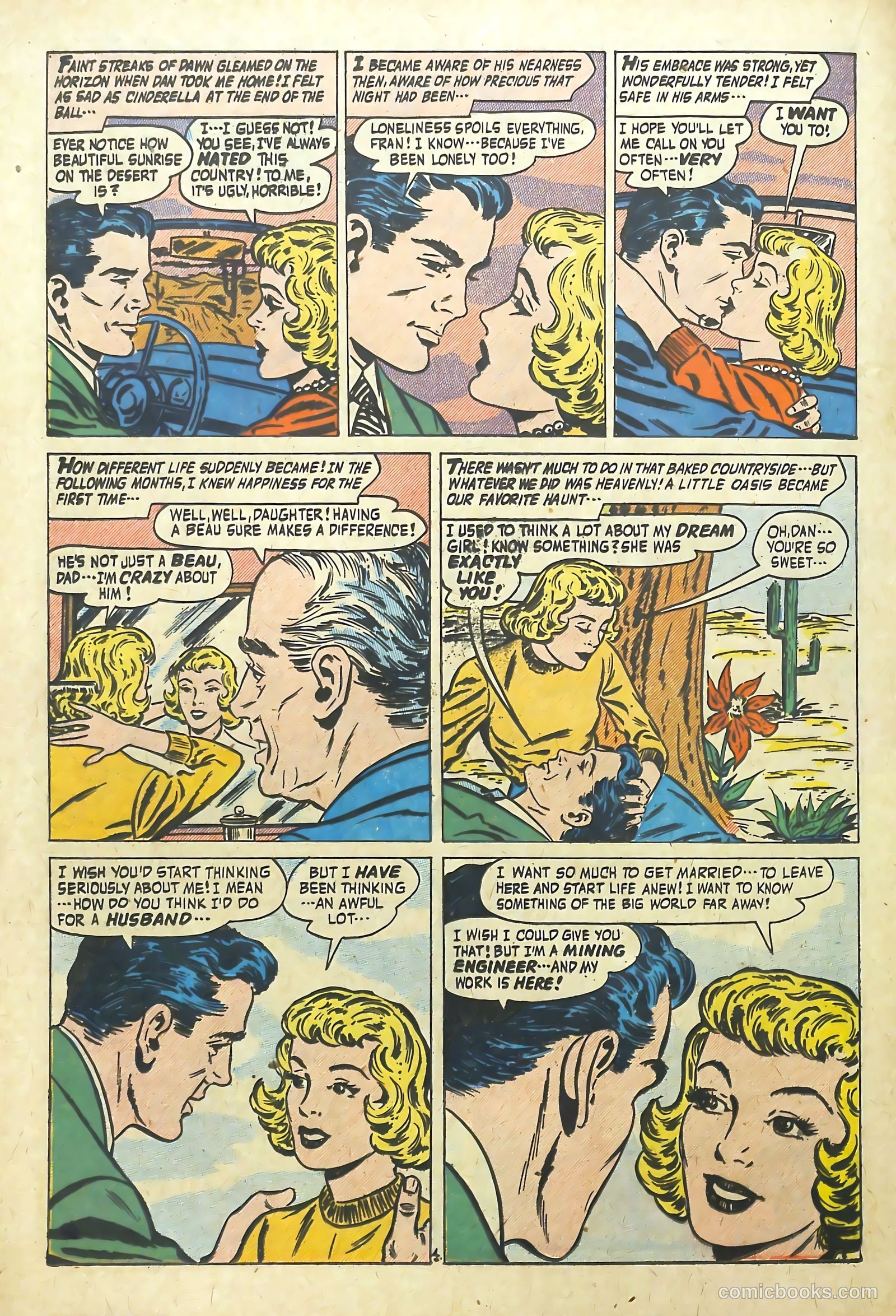 My Romantic Adventures #68 (1956) — page 20 of 36