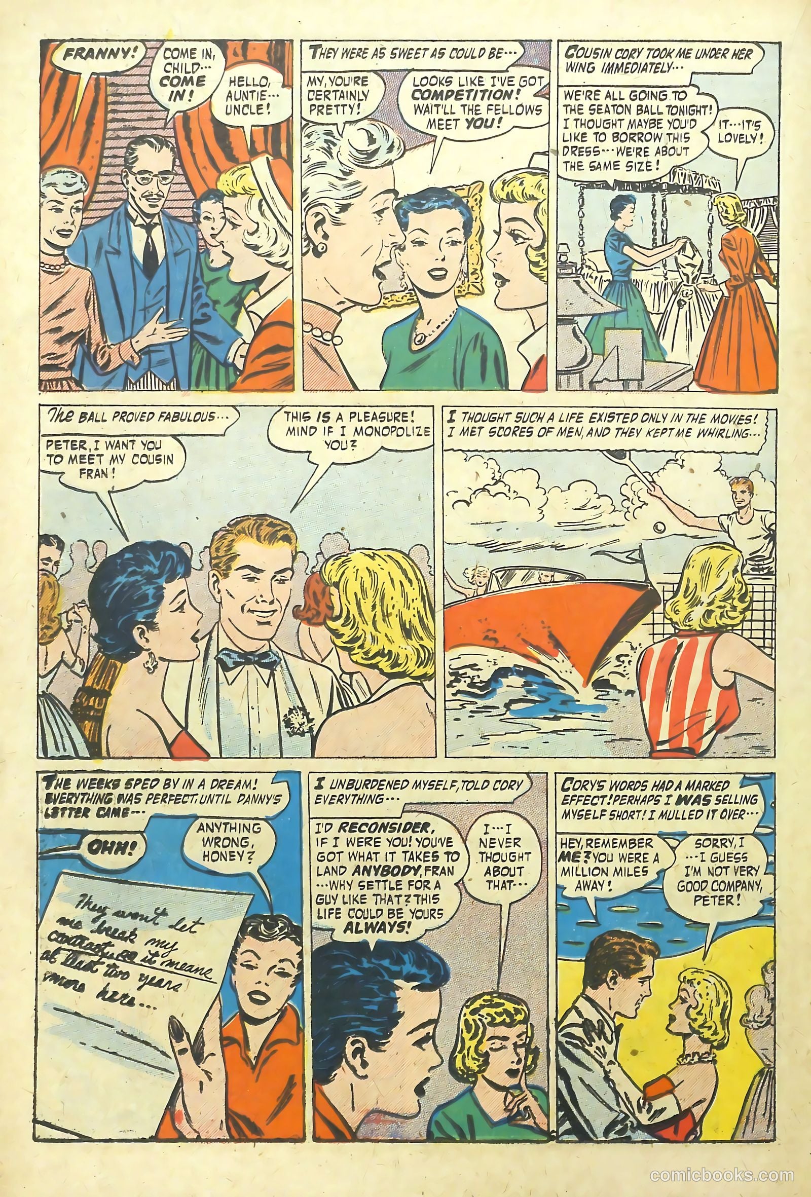 My Romantic Adventures #68 (1956) — page 22 of 36