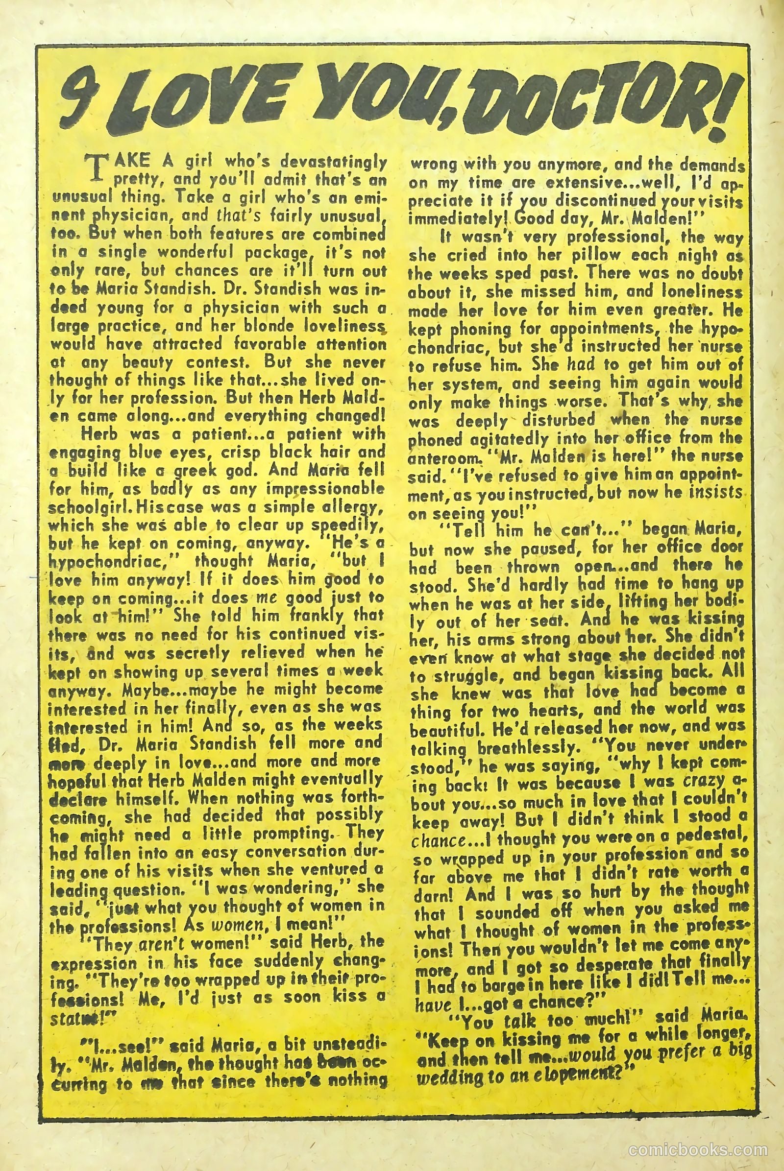 My Romantic Adventures #68 (1956) — page 26 of 36