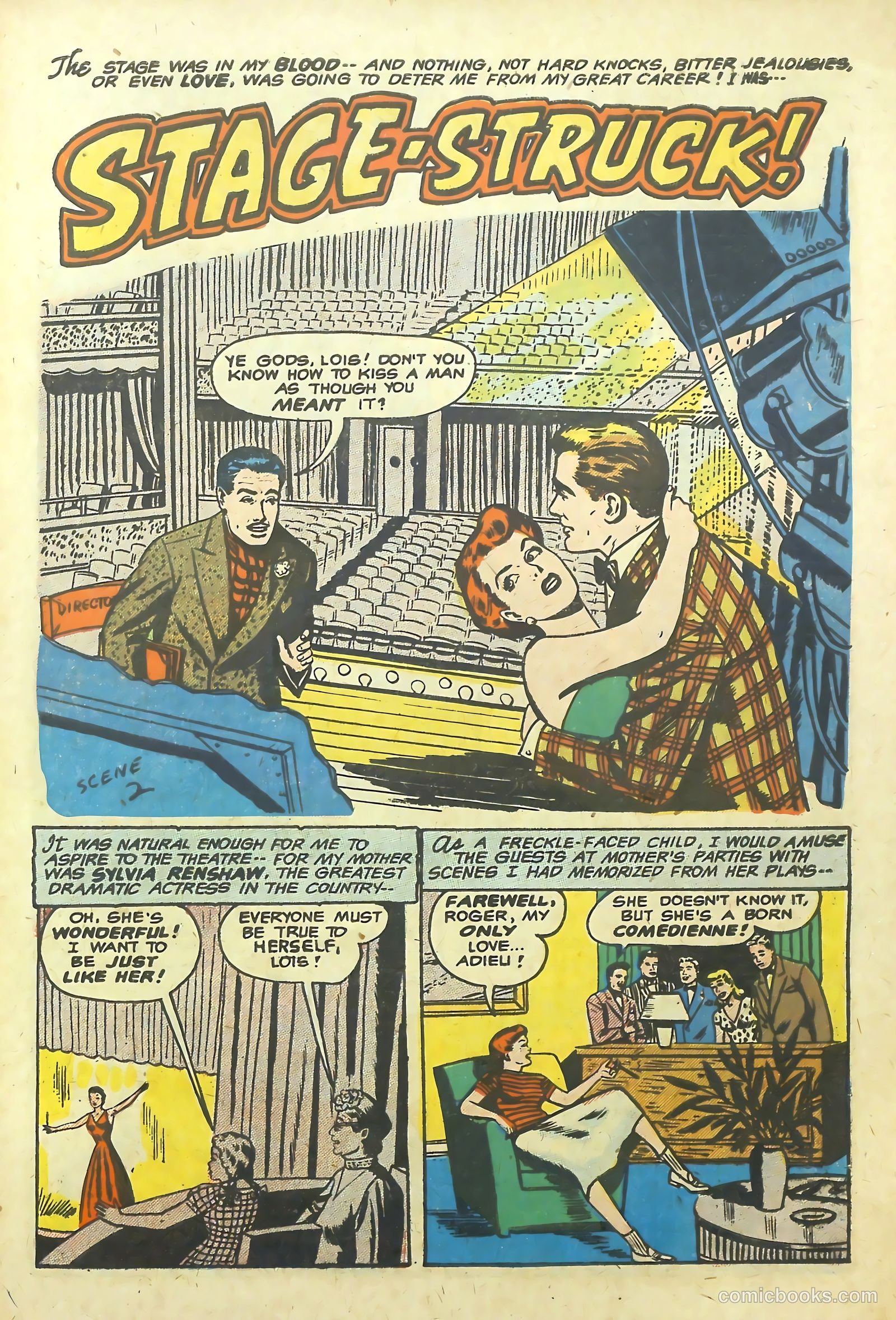 My Romantic Adventures #68 (1956) — page 27 of 36