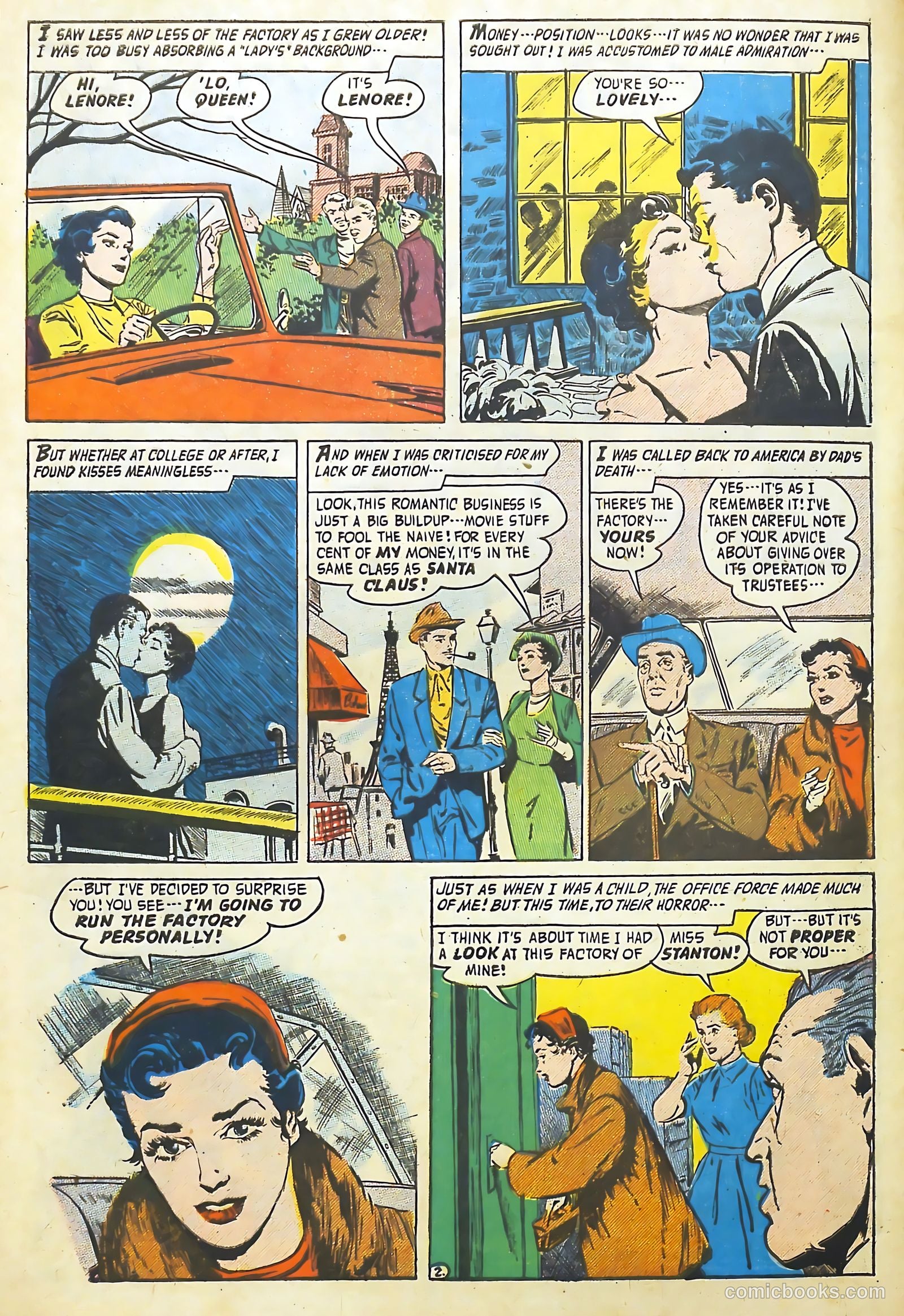My Romantic Adventures #69 (1956) — page 4 of 36