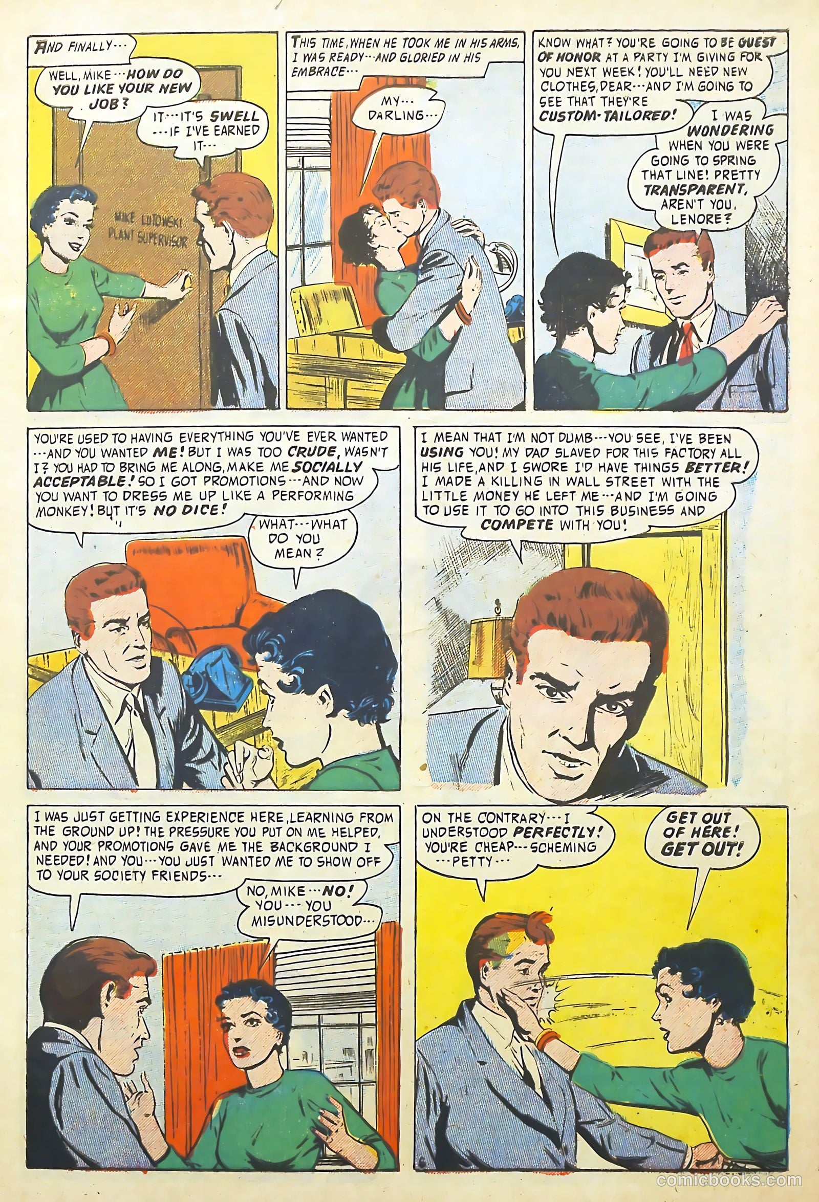 My Romantic Adventures #69 (1956) — page 9 of 36