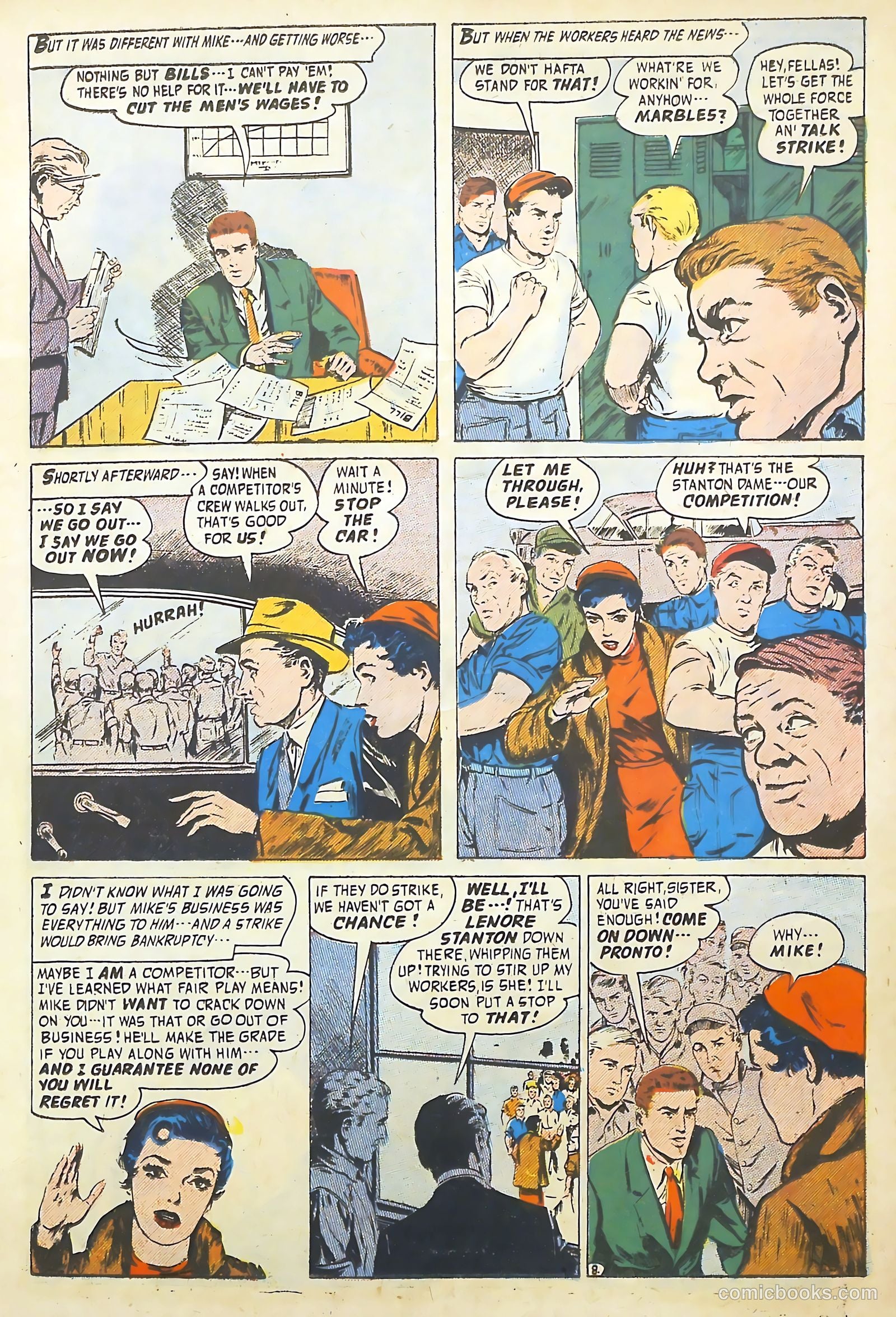 My Romantic Adventures #69 (1956) — page 11 of 36