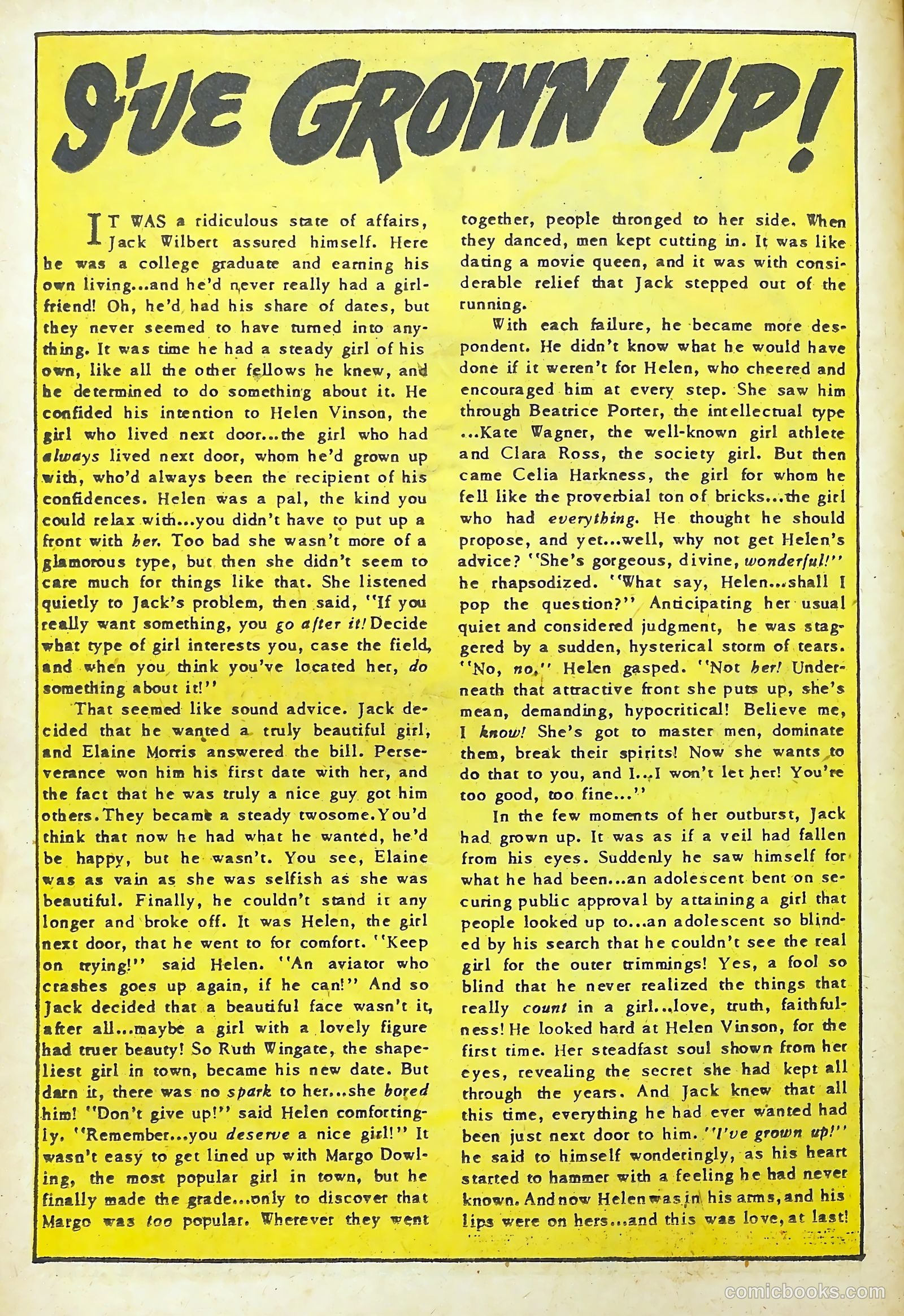 My Romantic Adventures #69 (1956) — page 14 of 36
