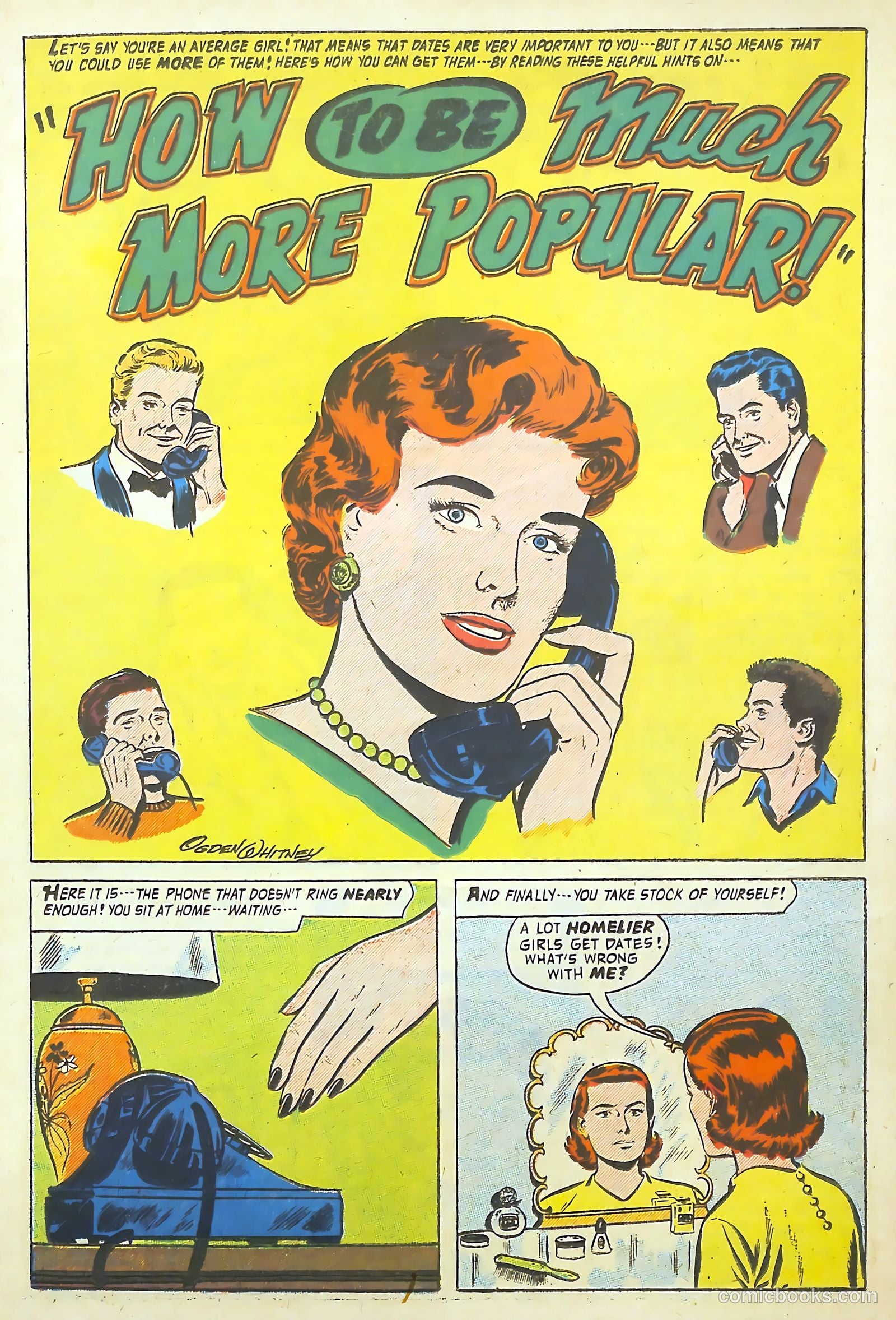 My Romantic Adventures #69 (1956) — page 15 of 36