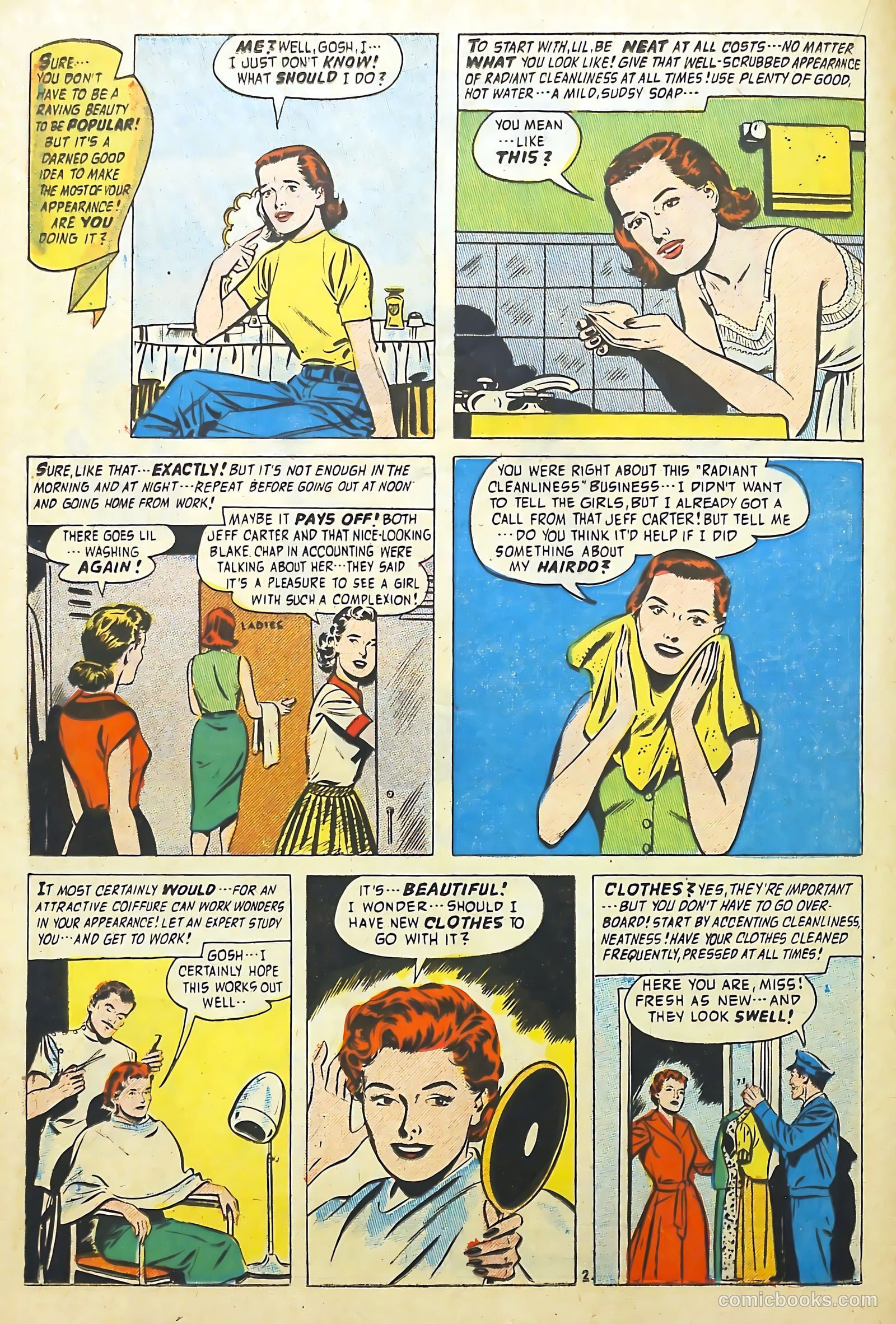 My Romantic Adventures #69 (1956) — page 16 of 36