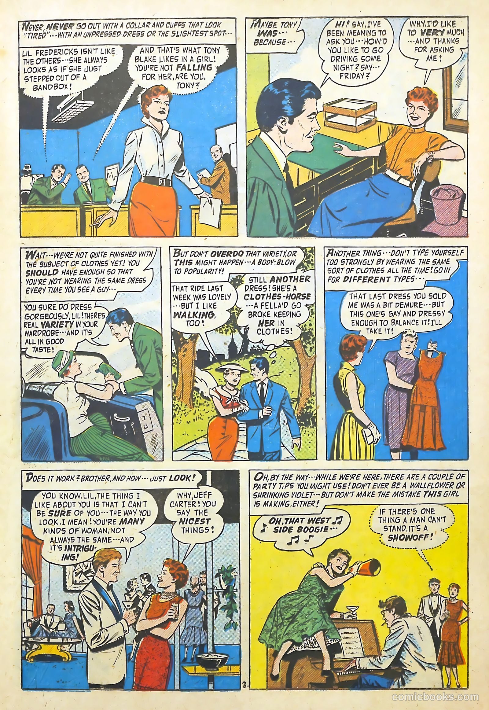 My Romantic Adventures #69 (1956) — page 17 of 36