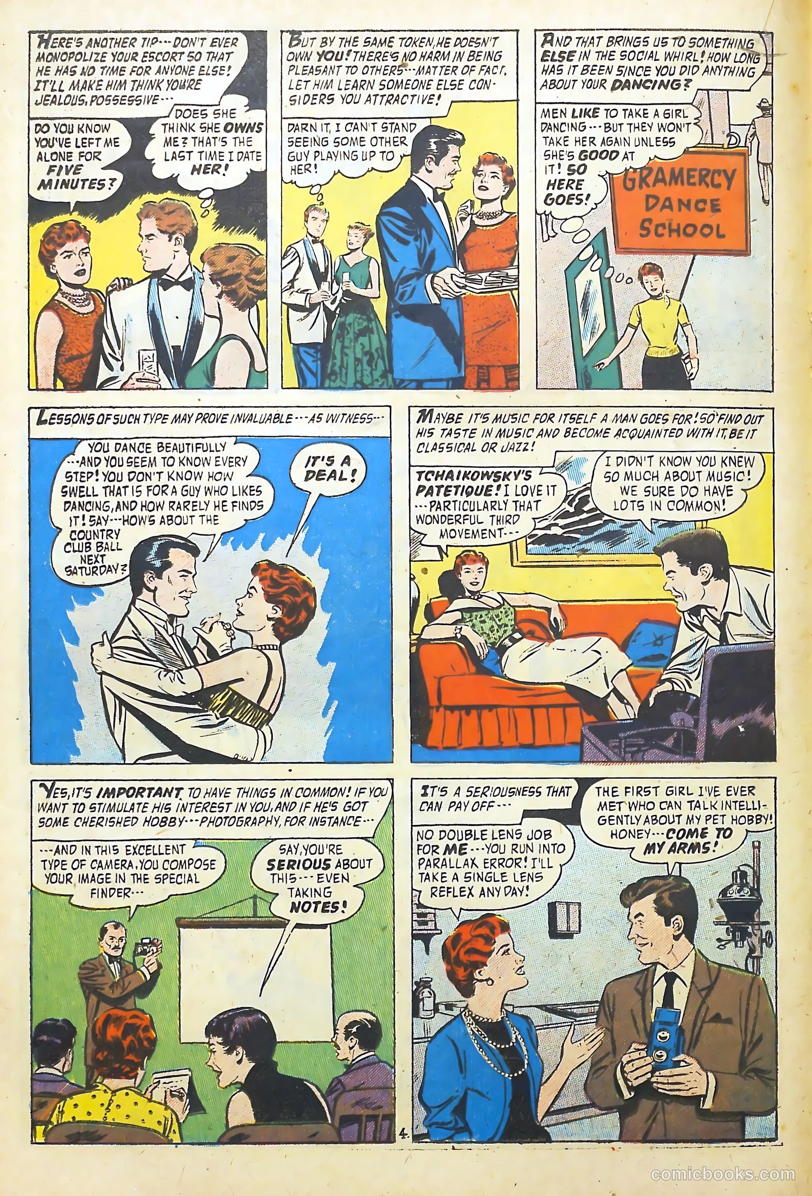 My Romantic Adventures #69 (1956) — page 18 of 36