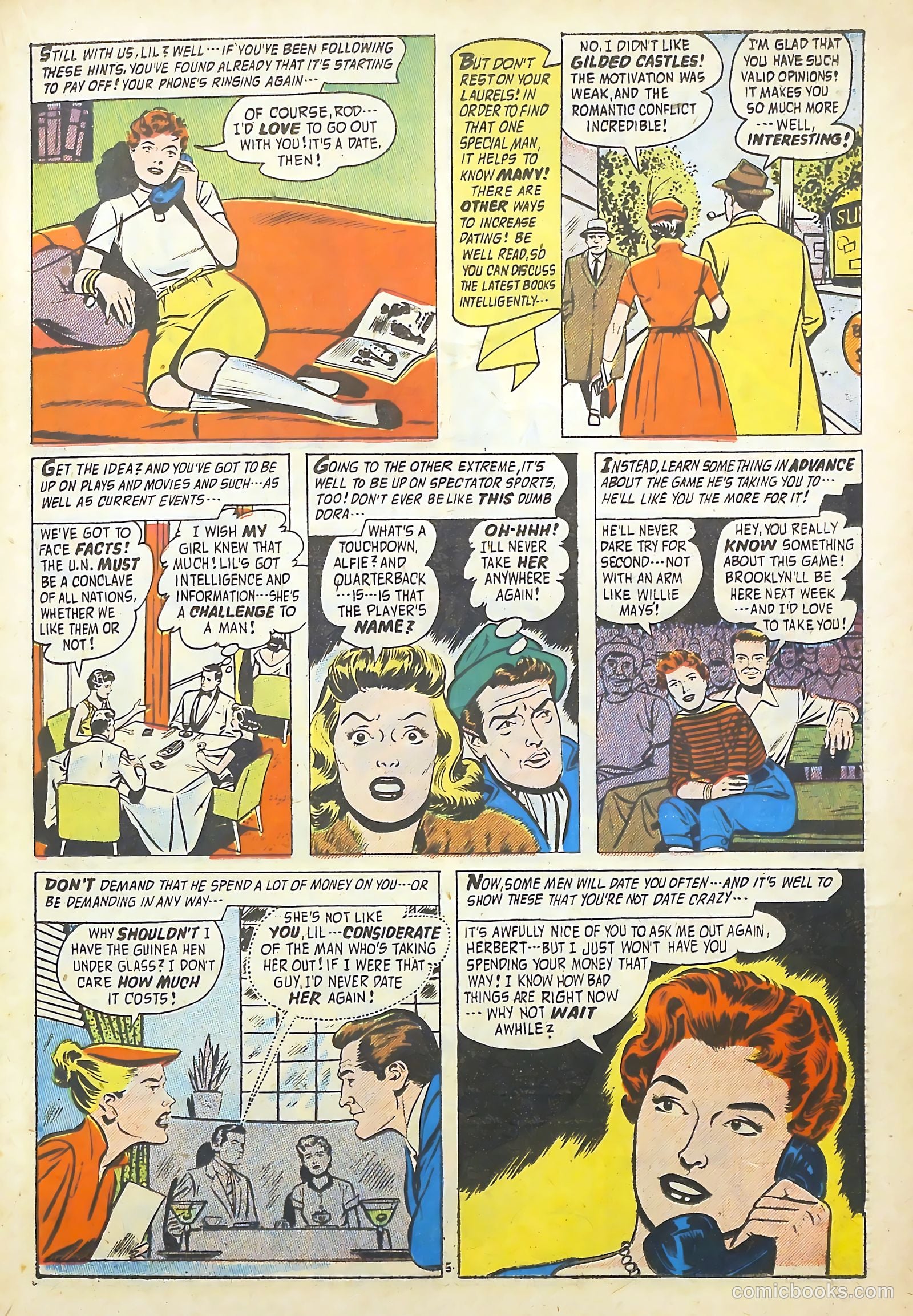 My Romantic Adventures #69 (1956) — page 19 of 36