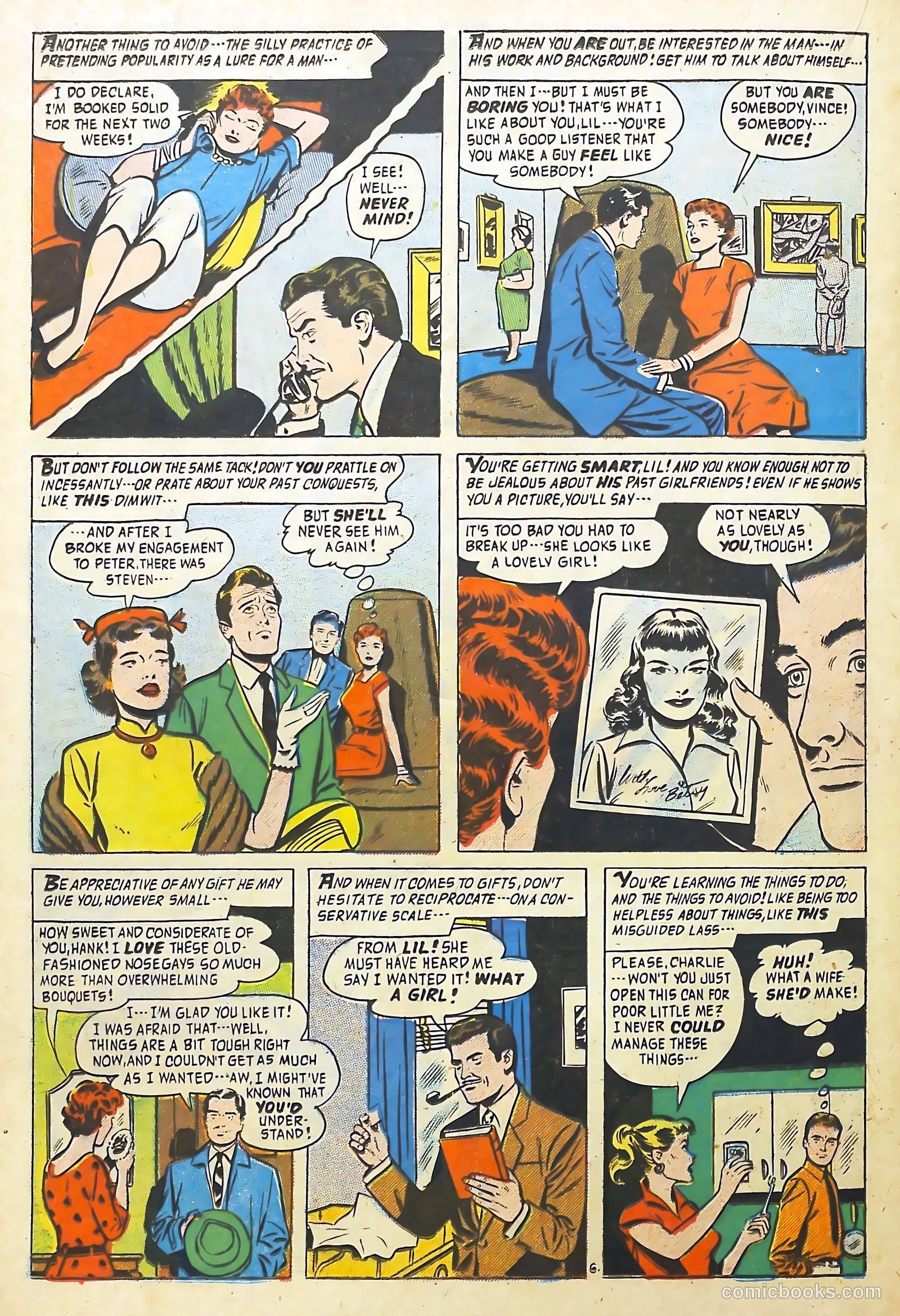 My Romantic Adventures #69 (1956) — page 20 of 36