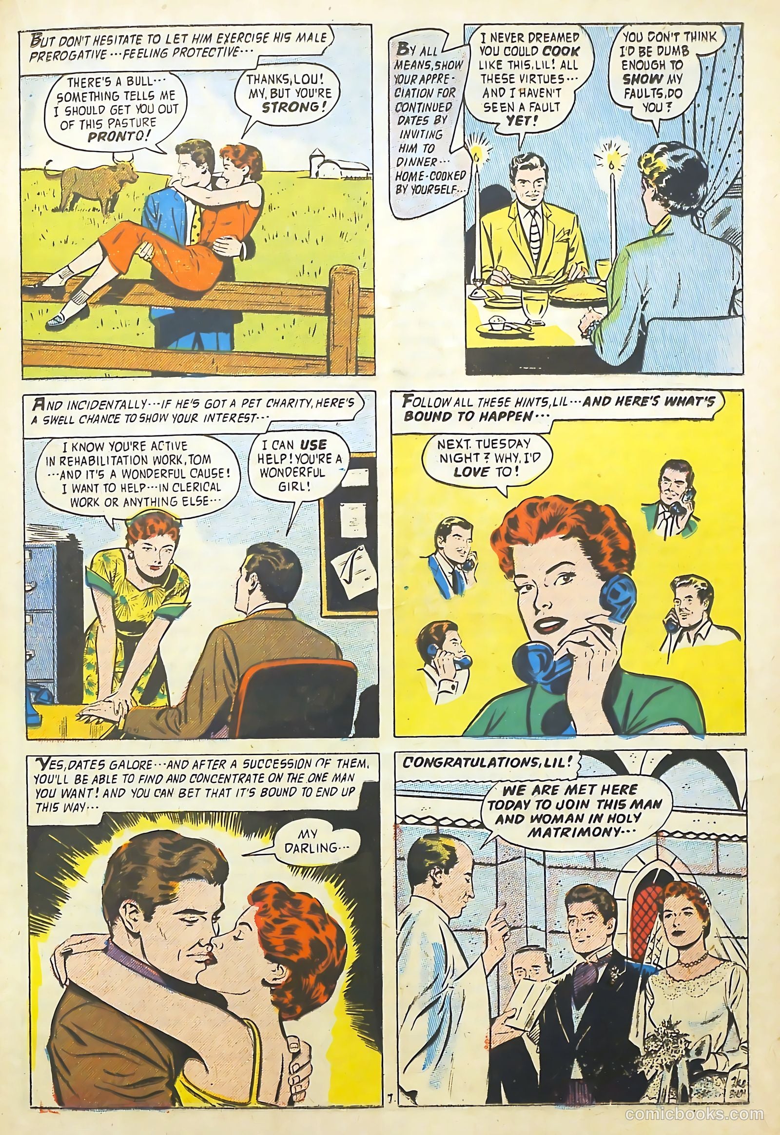 My Romantic Adventures #69 (1956) — page 21 of 36