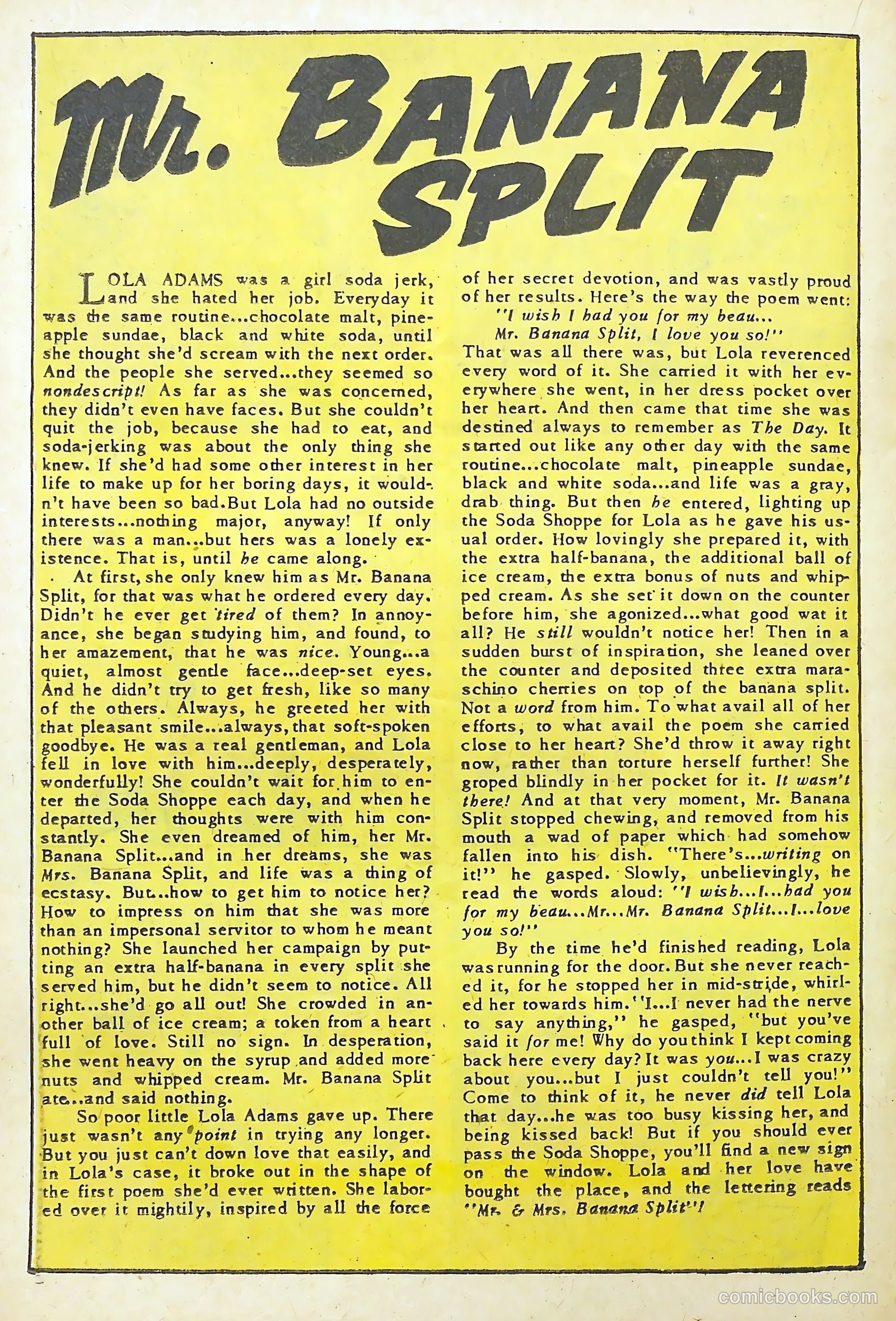 My Romantic Adventures #69 (1956) — page 22 of 36