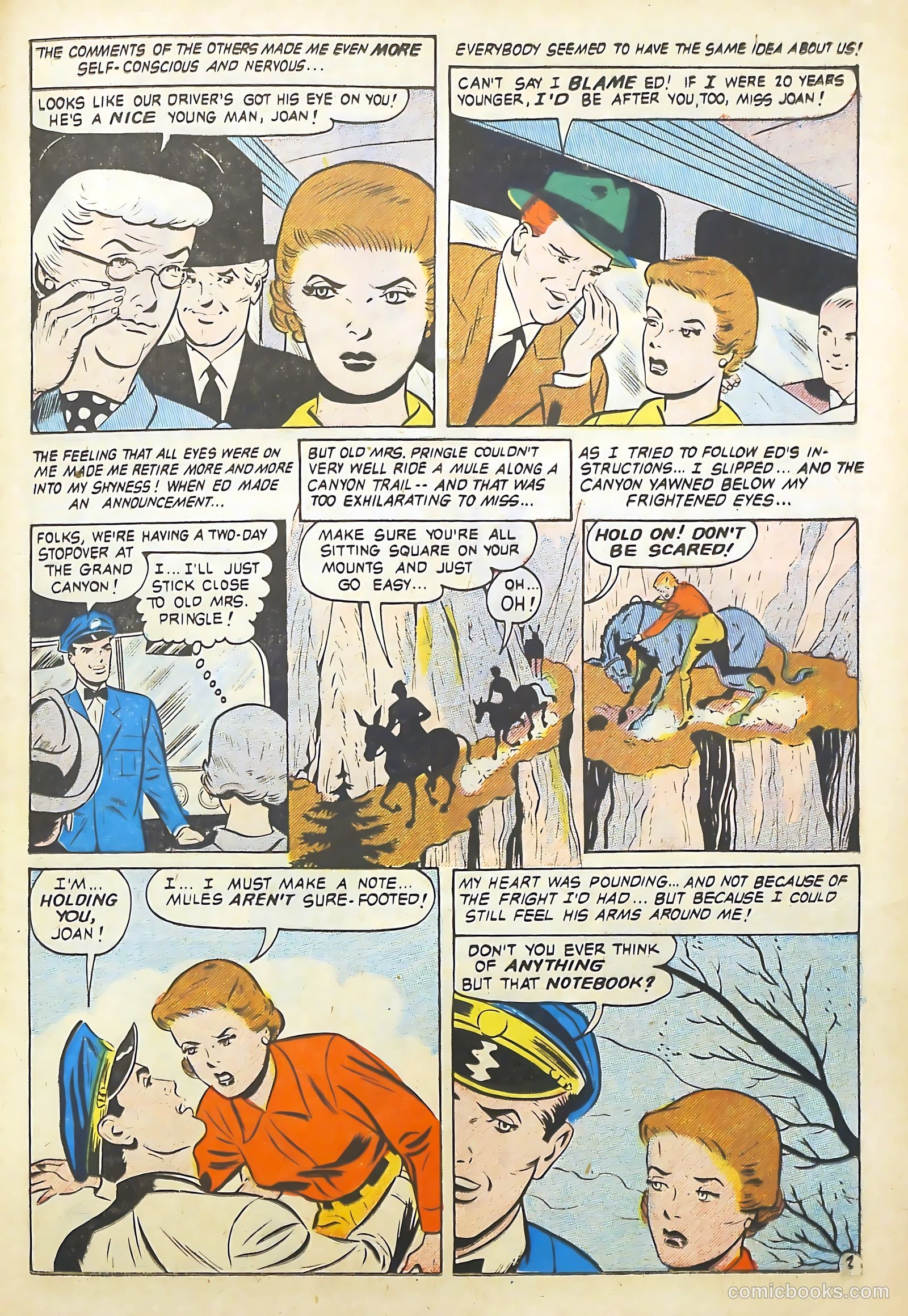 My Romantic Adventures #69 (1956) — page 25 of 36