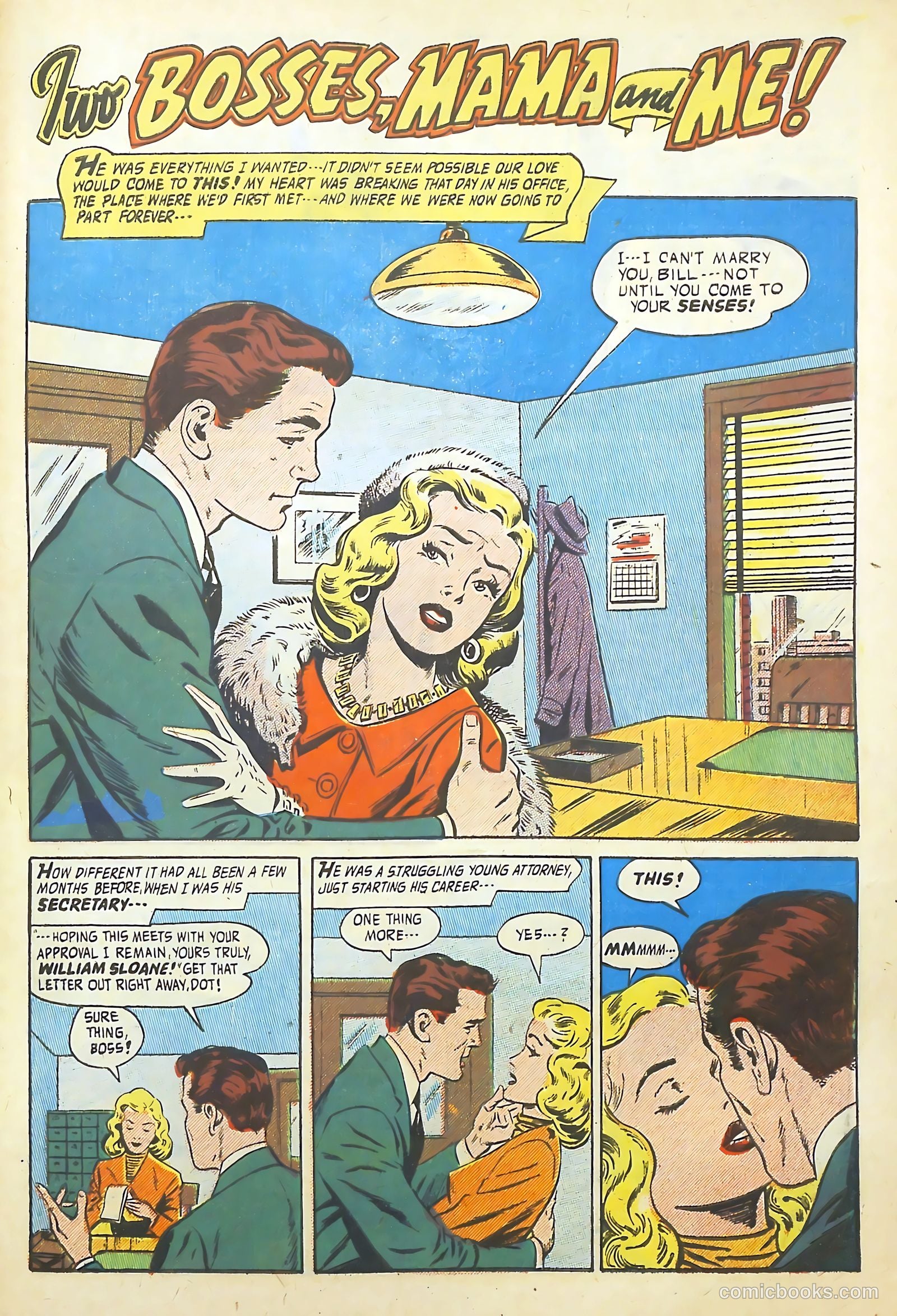 My Romantic Adventures #69 (1956) — page 27 of 36