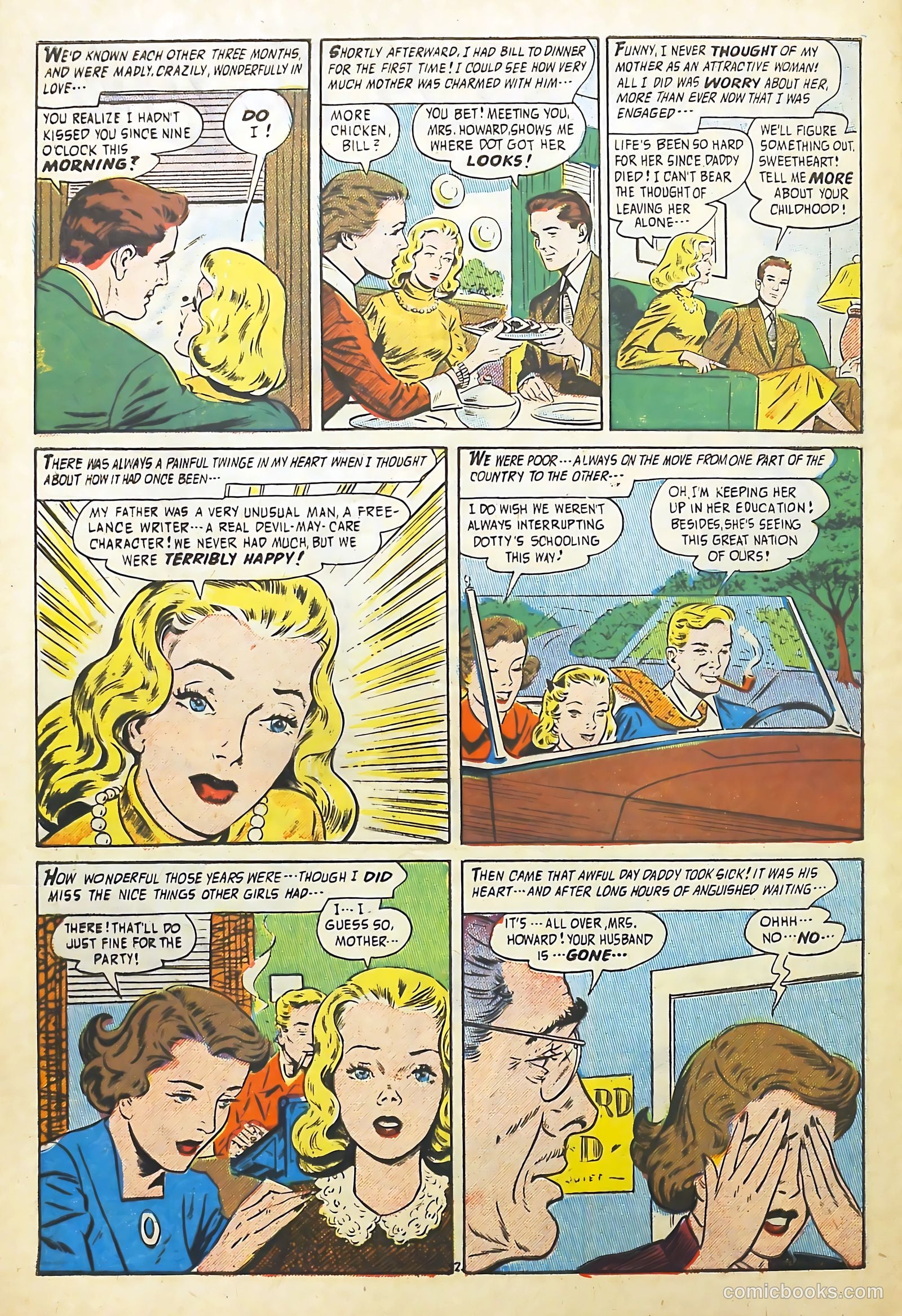 My Romantic Adventures #69 (1956) — page 28 of 36