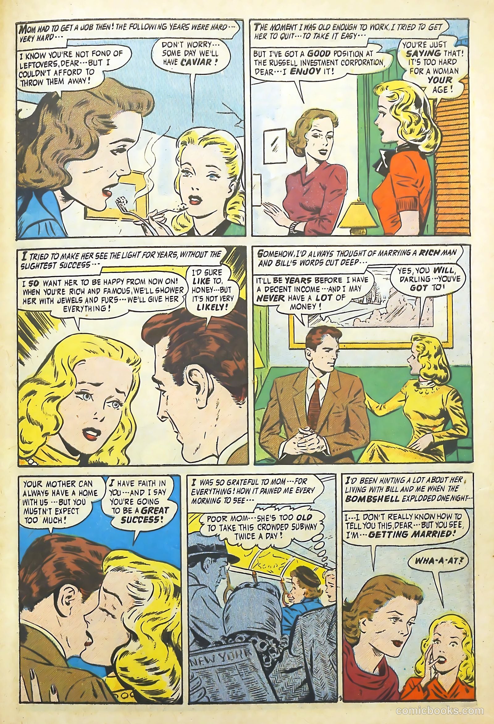 My Romantic Adventures #69 (1956) — page 29 of 36